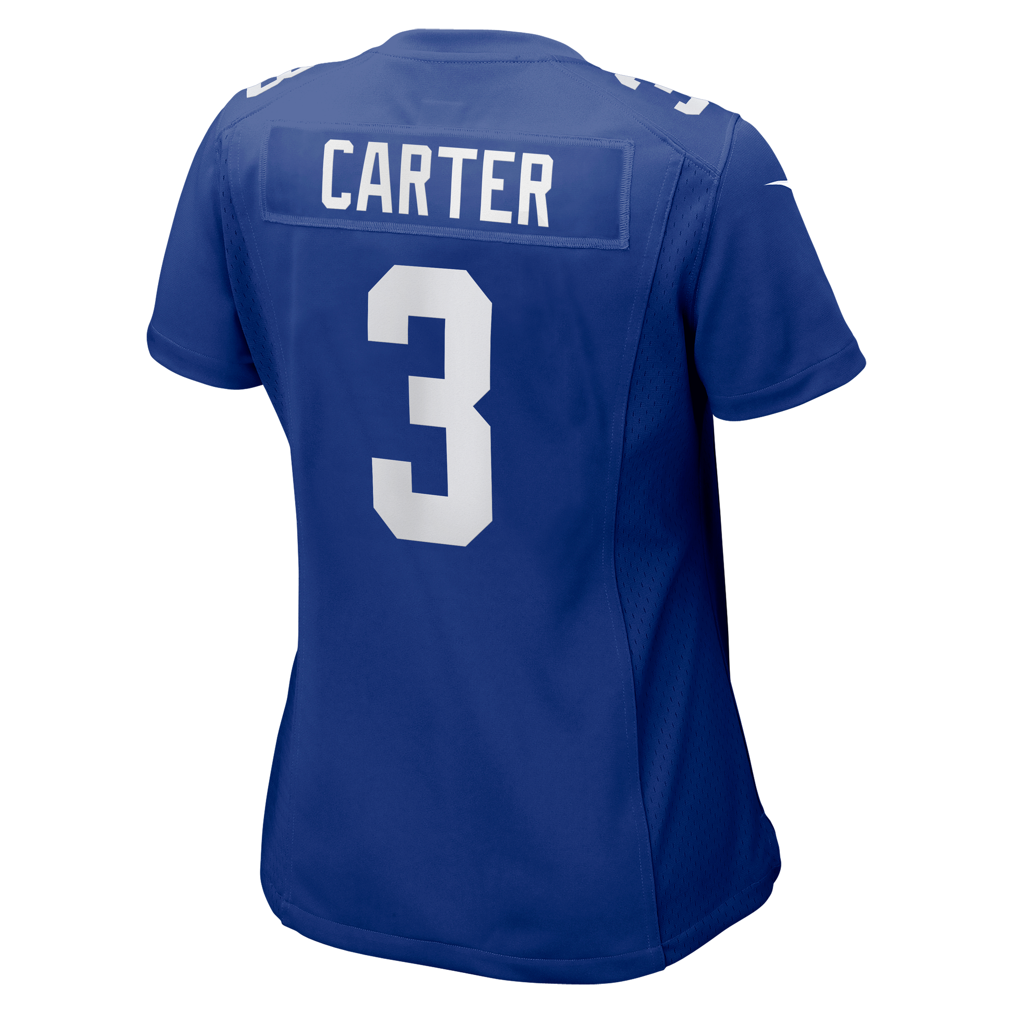 Abdul Carter New York Giants Women's Team Game Jersey - Royal - Image 4