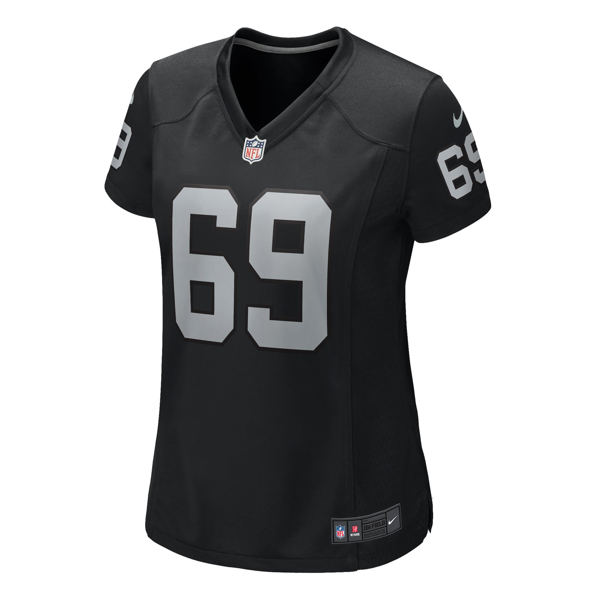 Adam Butler Las Vegas Raiders Women's Game Jersey - Black - Image 3