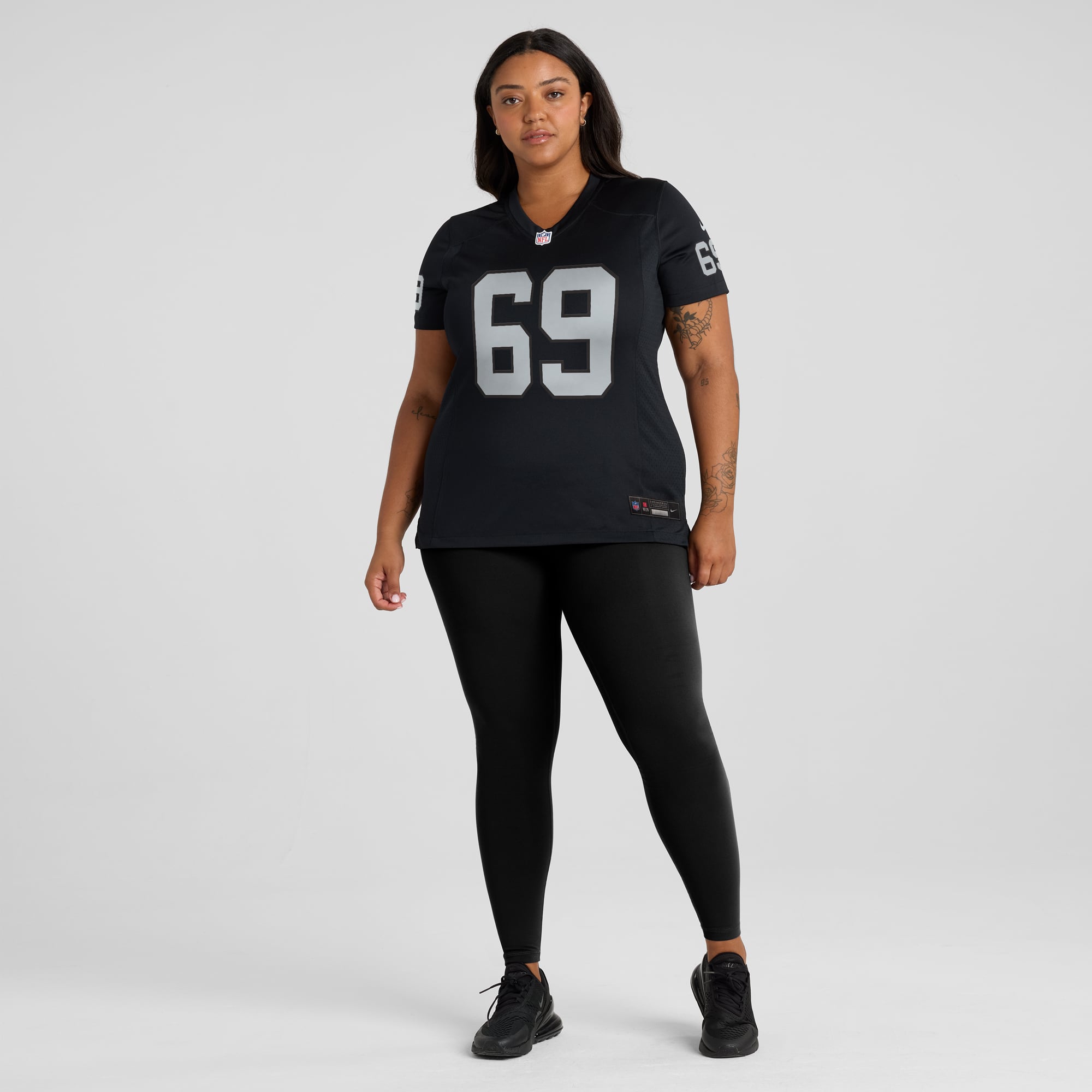 Adam Butler Las Vegas Raiders Women's Game Jersey - Black - Image 7