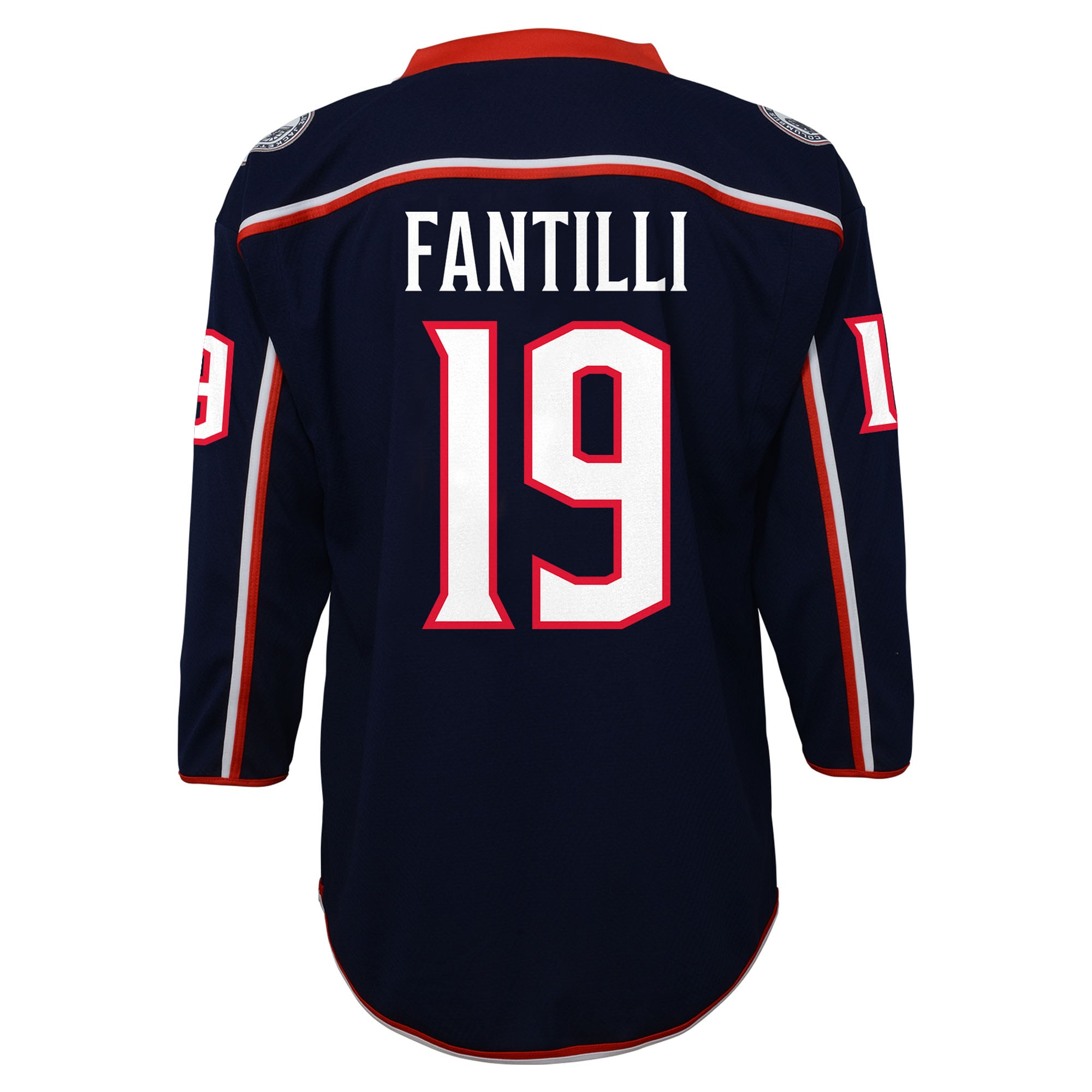 Adam Fantilli Columbus Blue Jackets Outerstuff Youth Alternate Player Jersey - Blue - Image 4