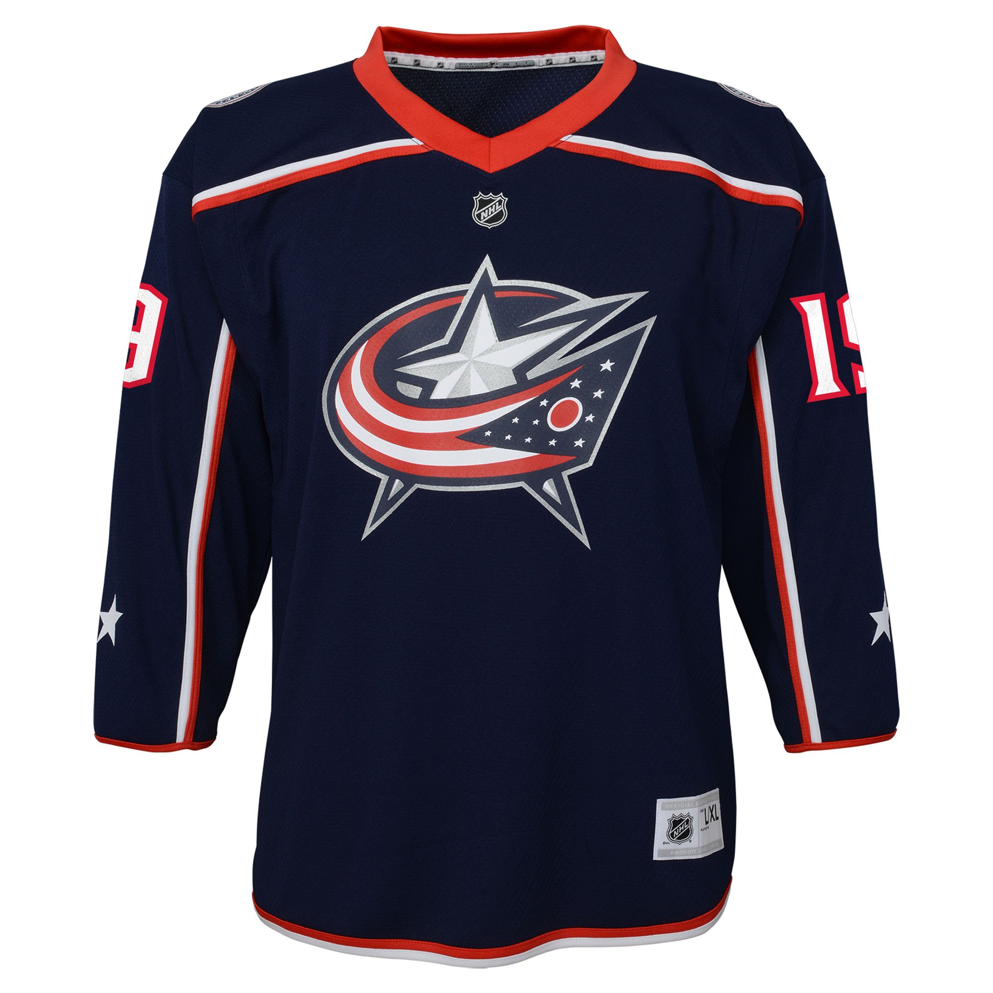 Adam Fantilli Columbus Blue Jackets Outerstuff Youth Alternate Player Jersey - Blue - Image 3