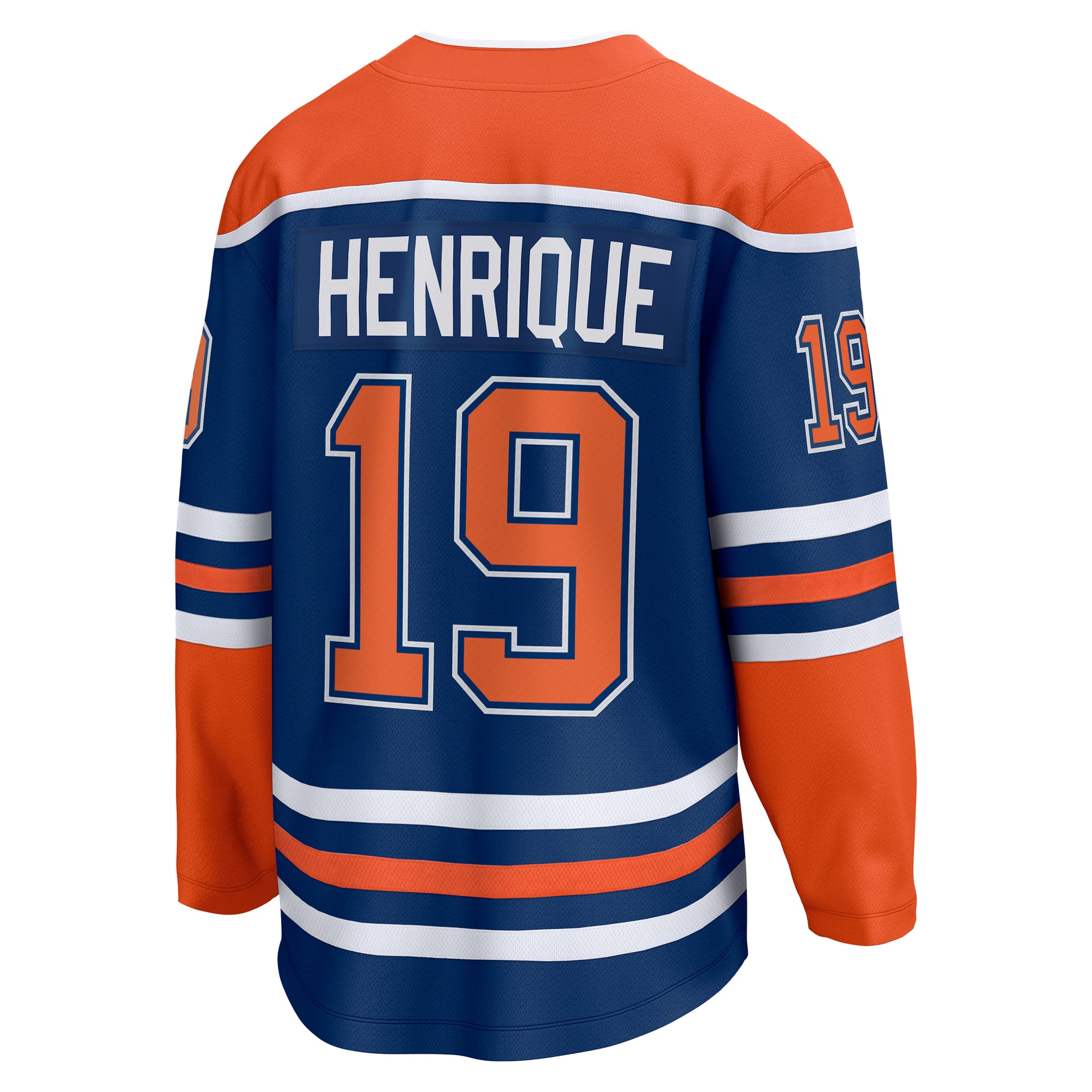 Adam Henrique Edmonton Oilers Home Breakaway Jersey - Royal - Image 4