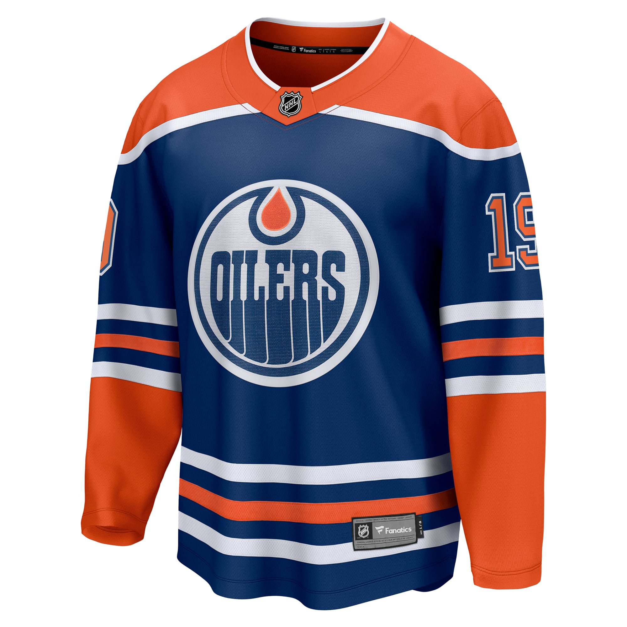 Adam Henrique Edmonton Oilers Home Breakaway Jersey - Royal - Image 3