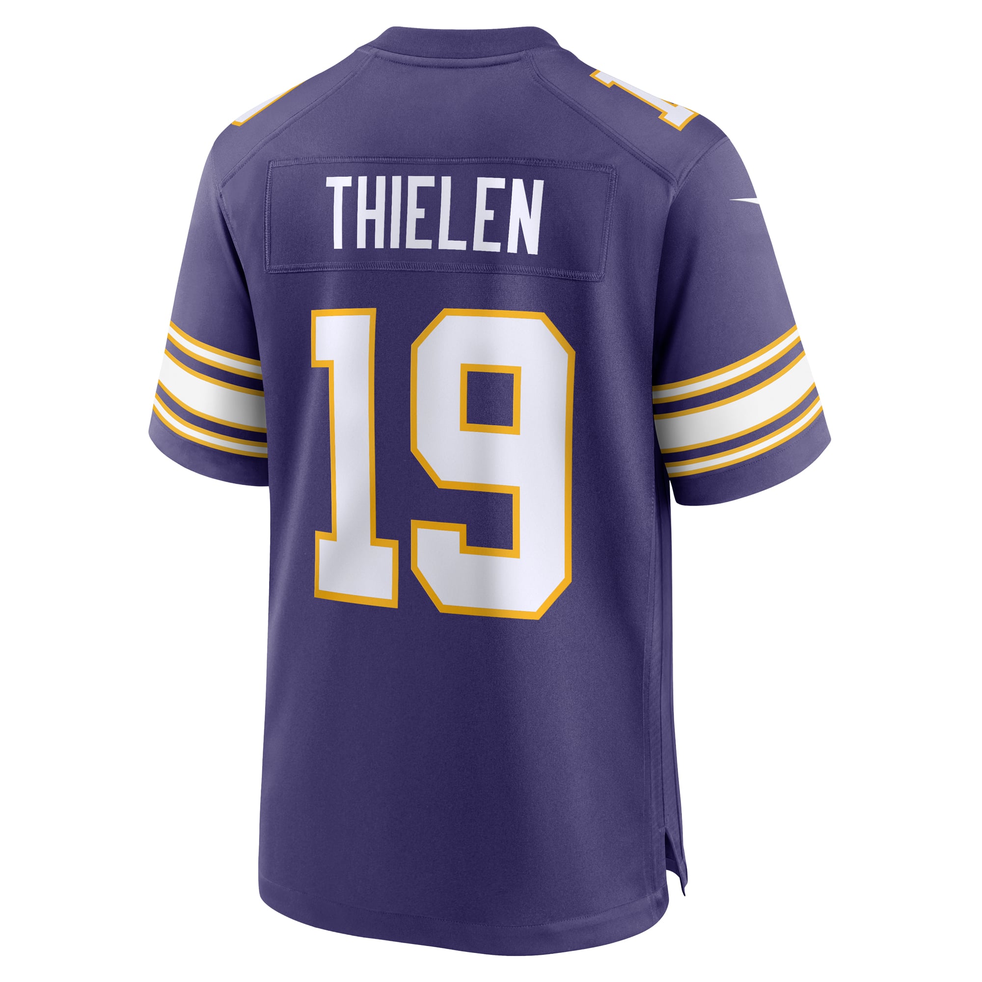 Adam Thielen Minnesota Vikings Alternate Game Player Jersey - Purple - Image 4