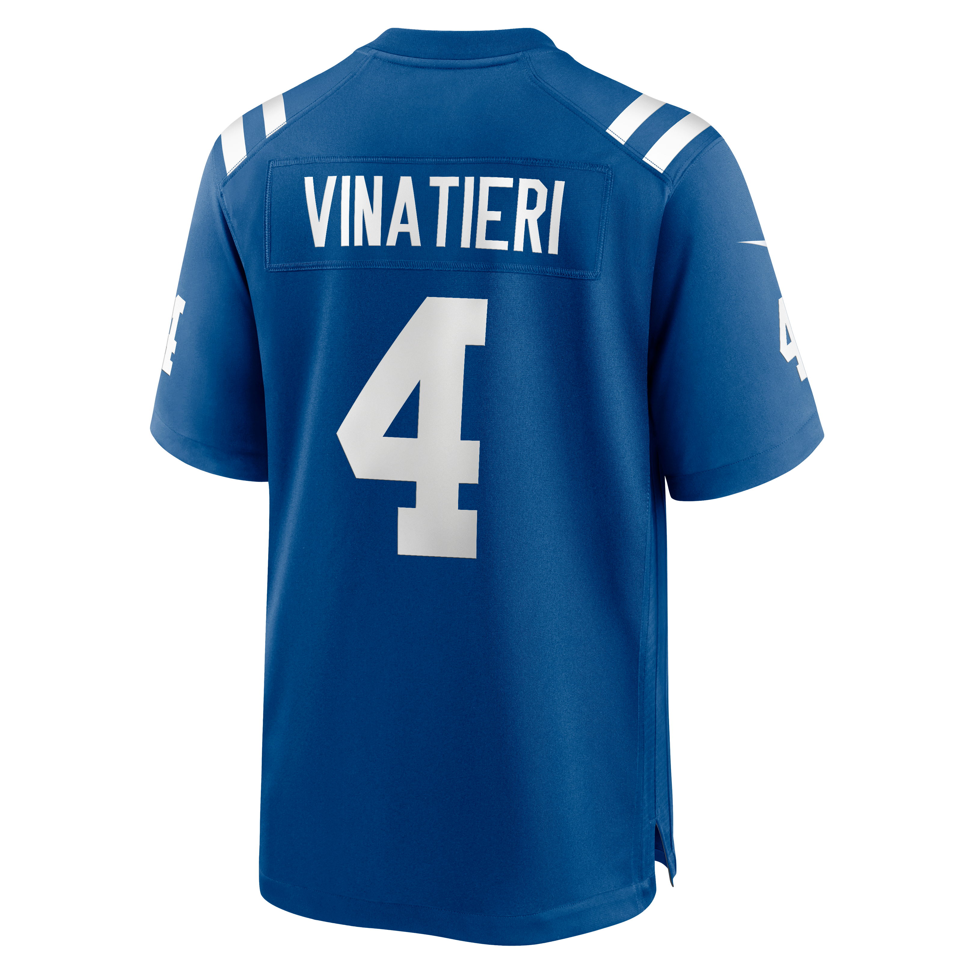 Adam Vinatieri Indianapolis Colts Team Retired Game Jersey - Royal - Image 6