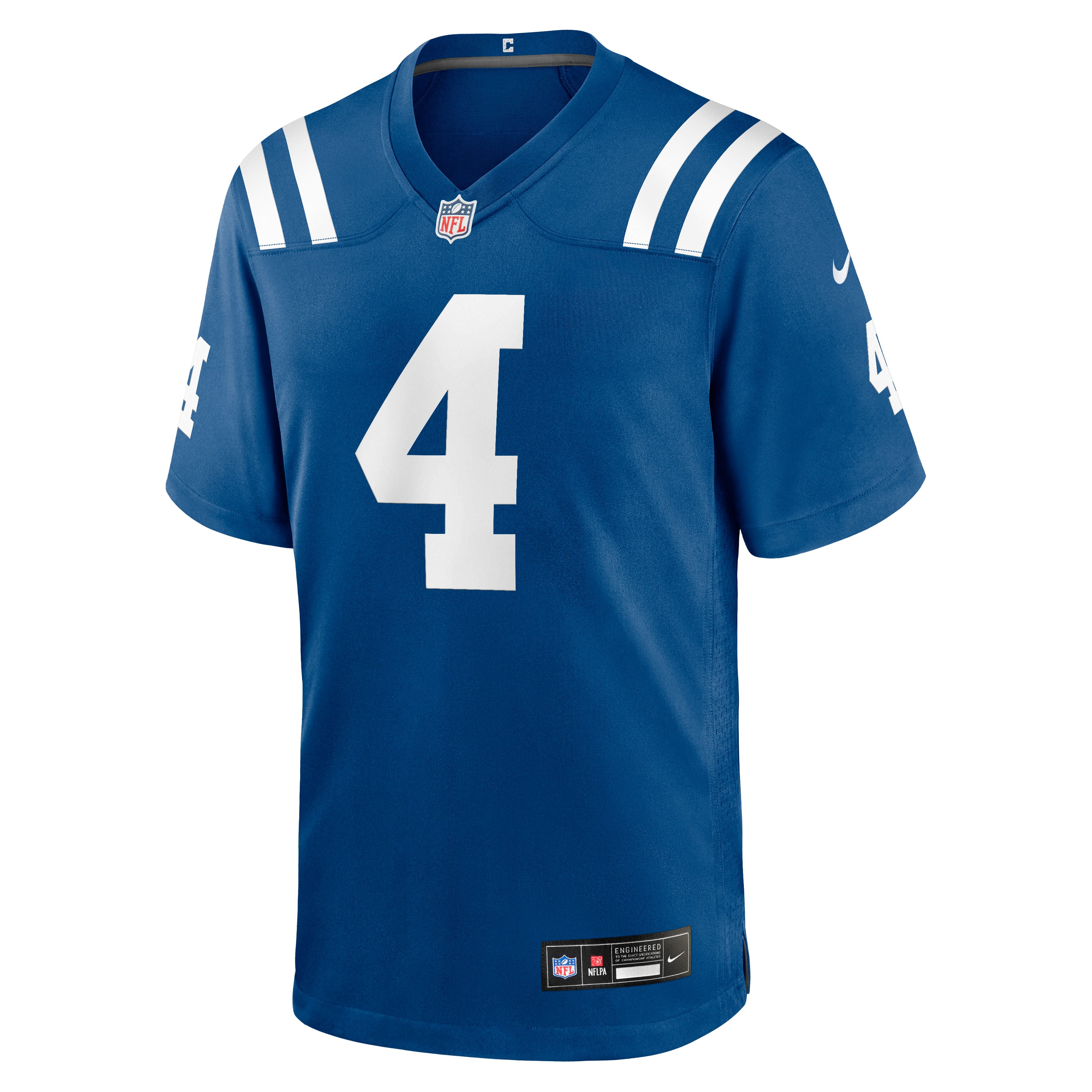 Adam Vinatieri Indianapolis Colts Team Retired Game Jersey - Royal - Image 5