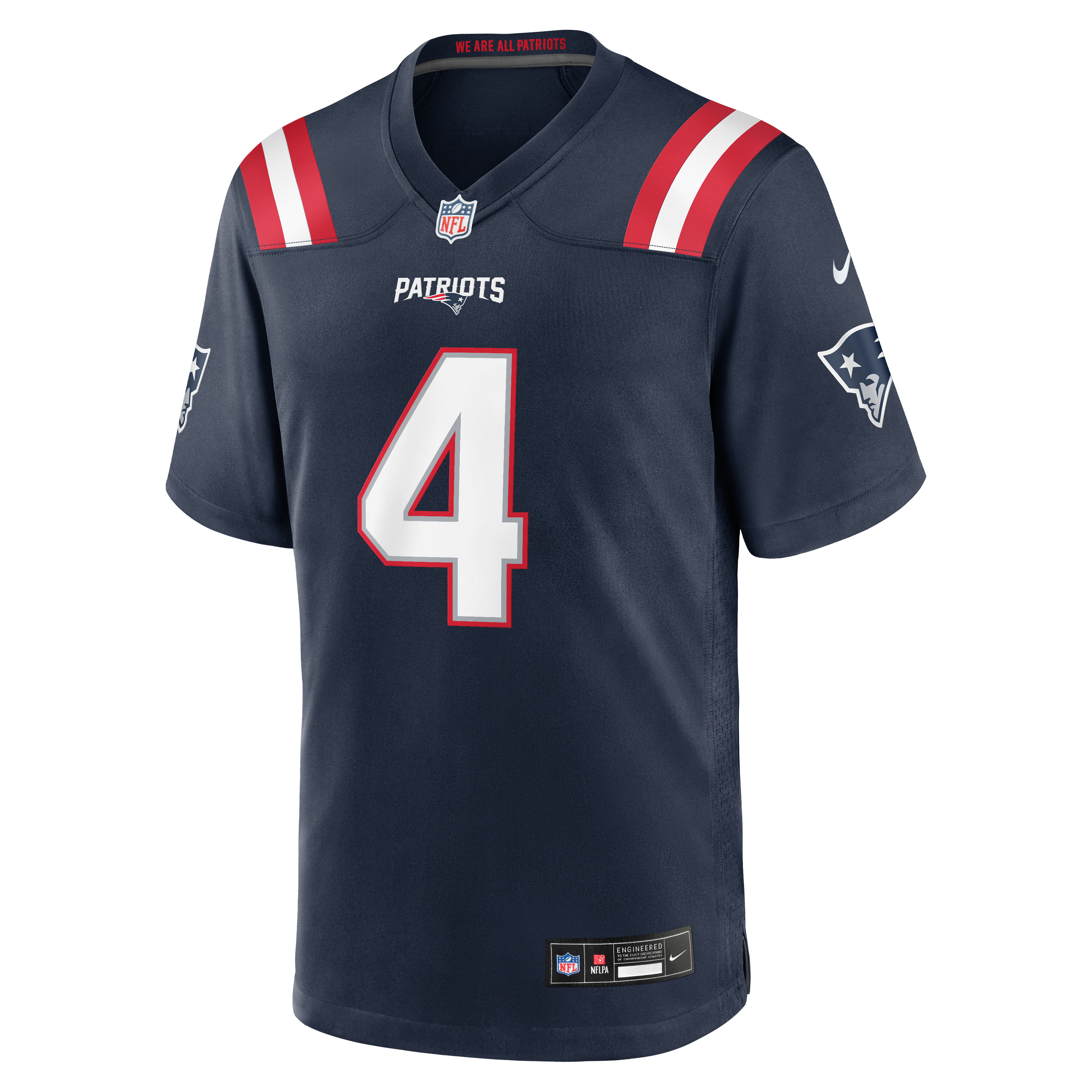 Adam Vinatieri New England Patriots Team Retired Game Jersey - Navy - Image 5