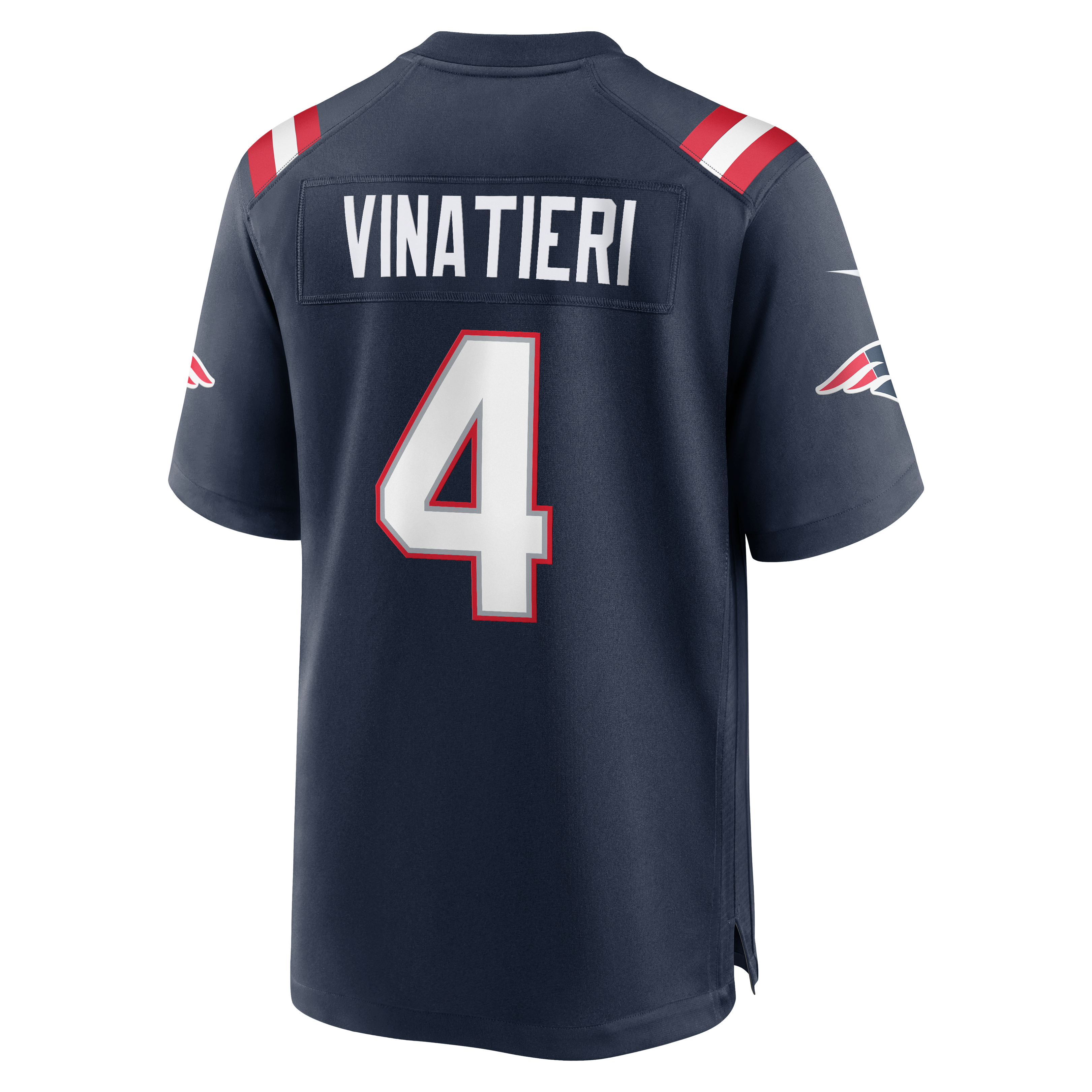Adam Vinatieri New England Patriots Team Retired Game Jersey - Navy - Image 6