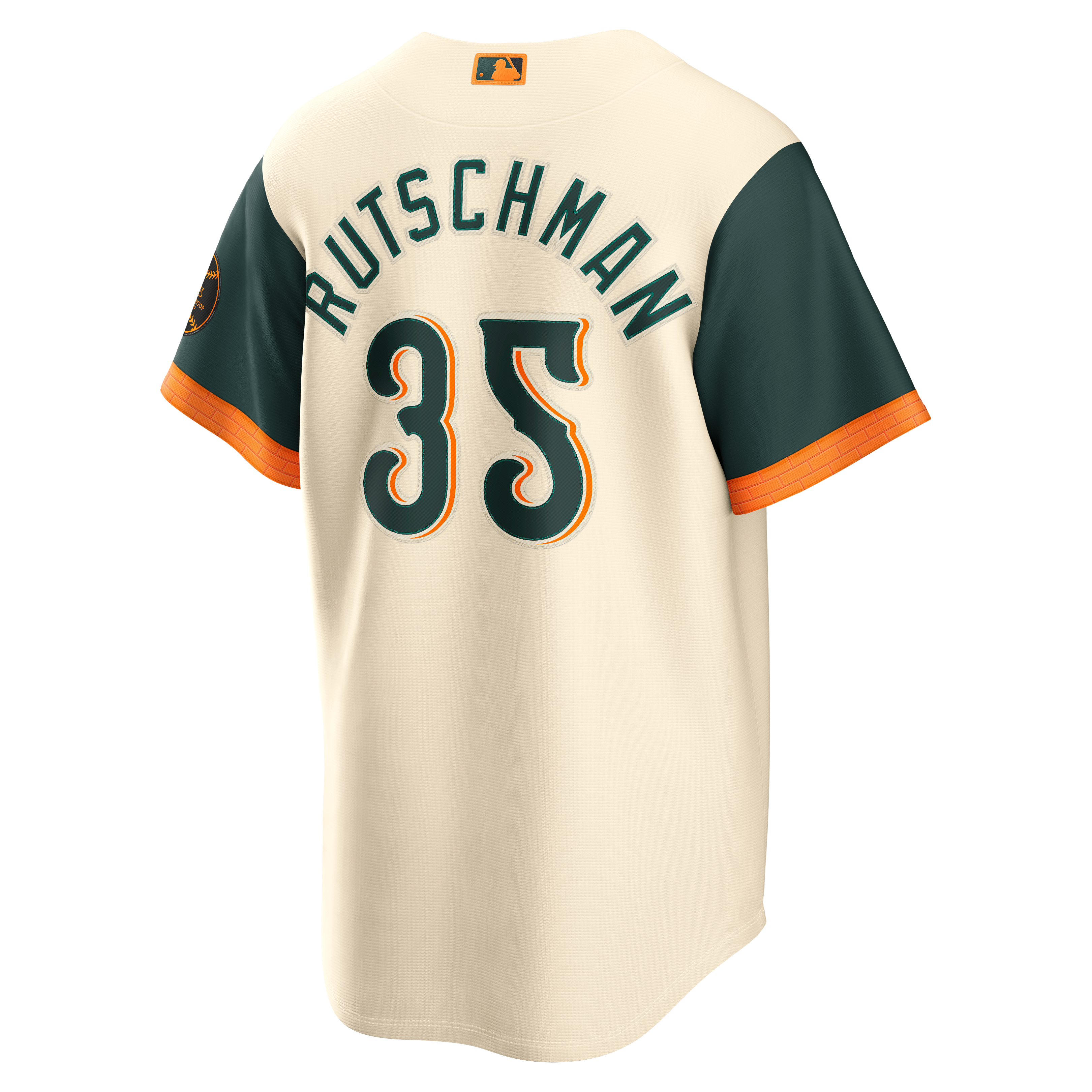 Adley Rutschman Baltimore Orioles 2026 City Connect Stadium Jersey - Cream - Image 4
