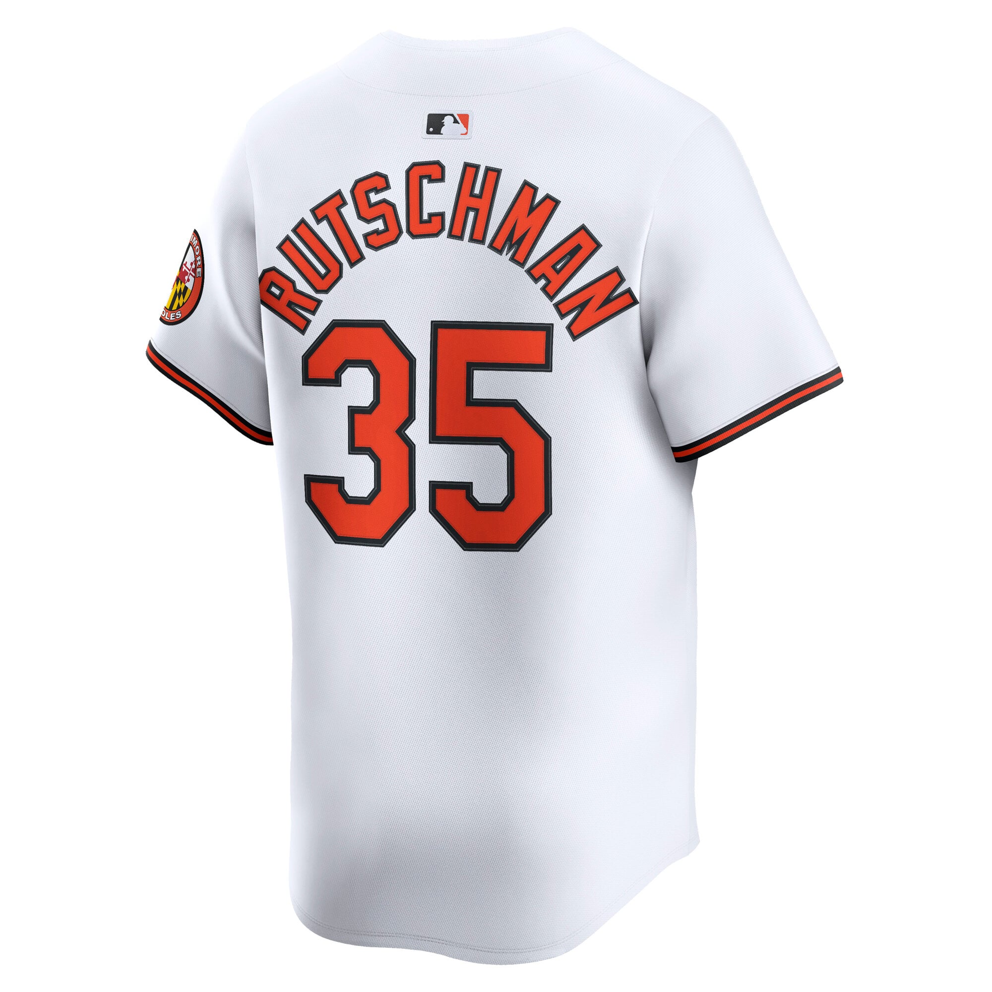 Adley Rutschman Baltimore Orioles Home Limited Player Jersey - White - Image 4