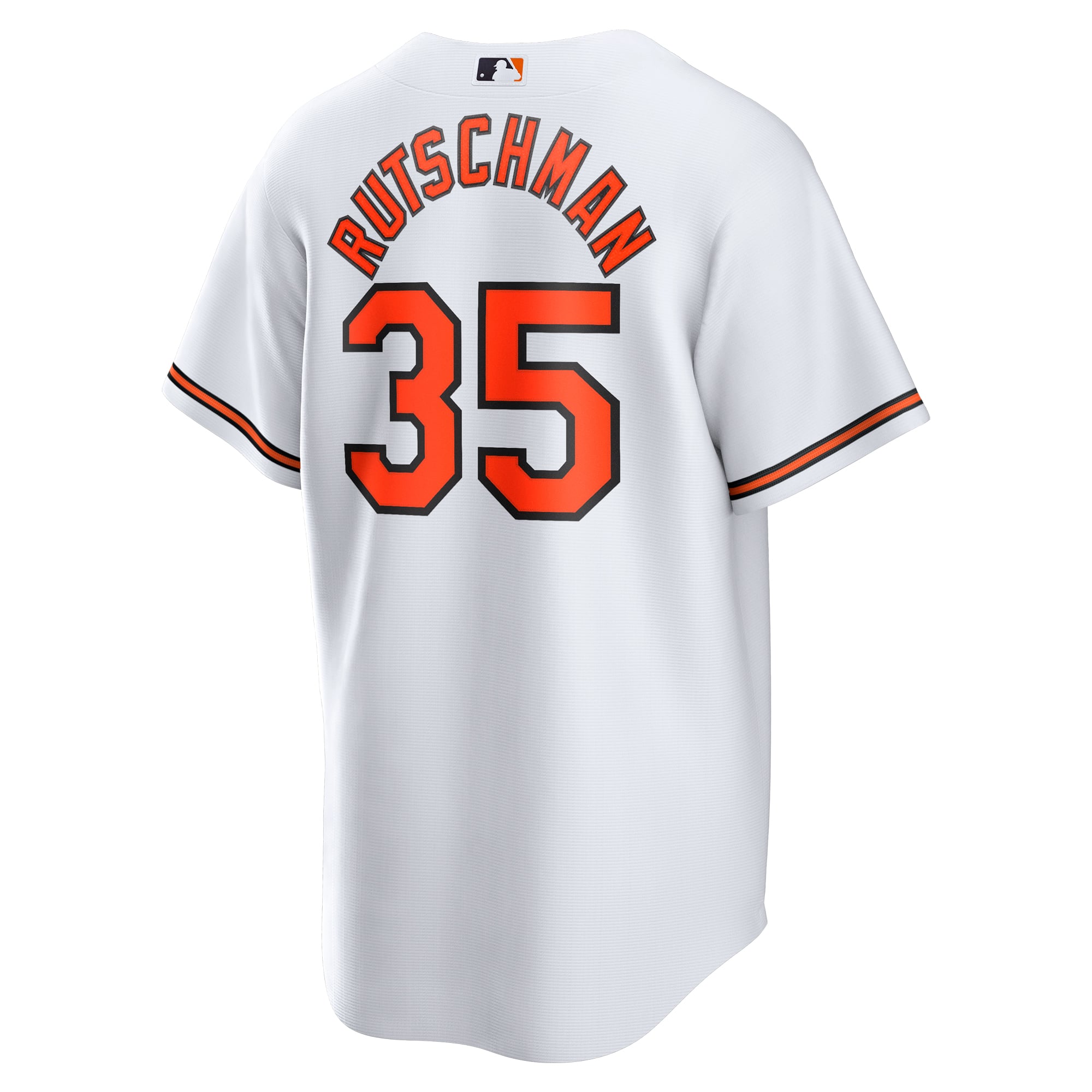Adley Rutschman Baltimore Orioles Player Jersey - White - Image 4