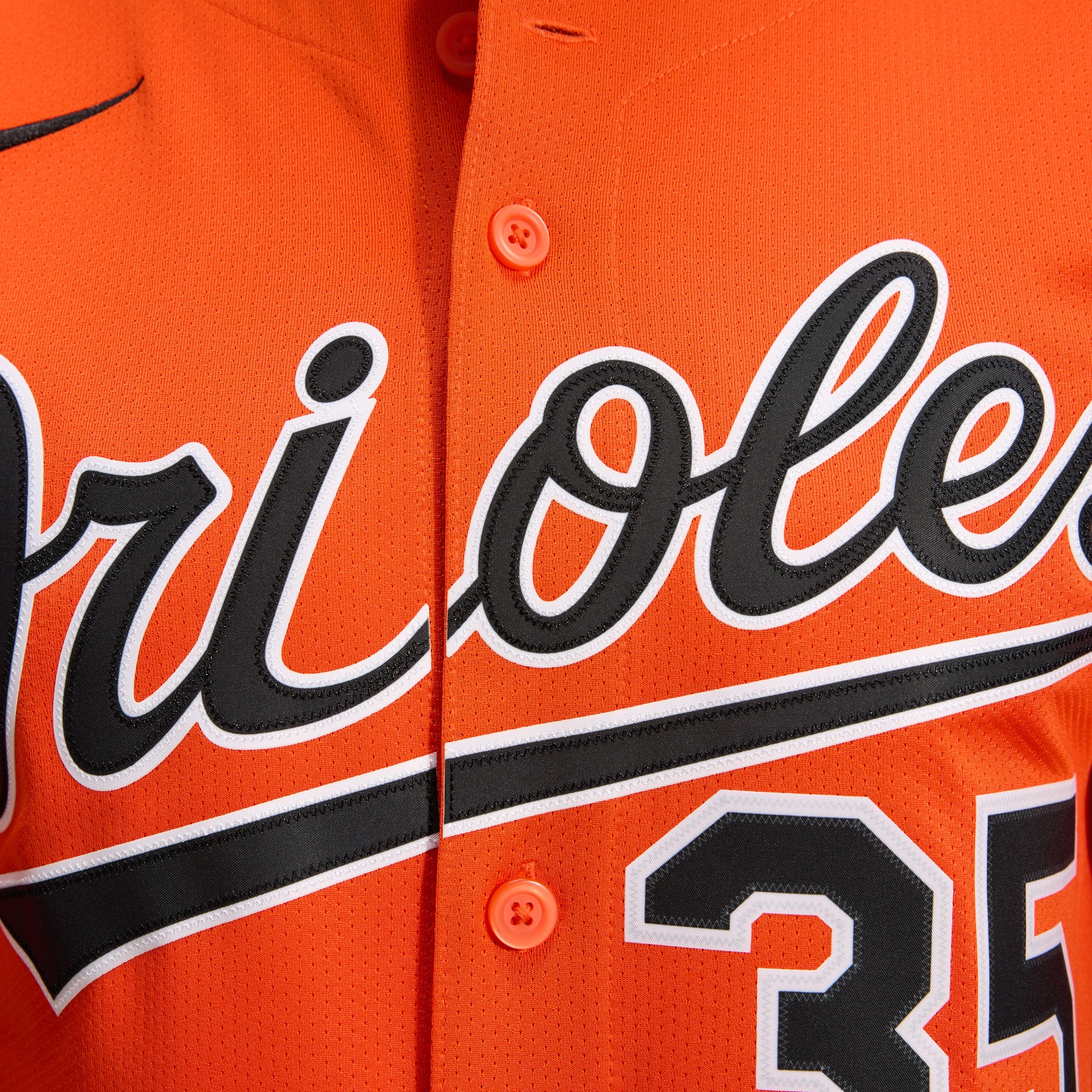 Adley Rutschman Baltimore Orioles Road Limited Player Jersey - Orange - Image 12