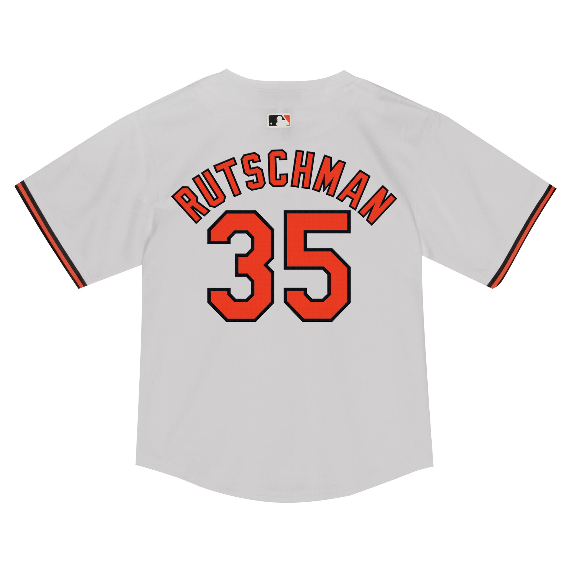 Adley Rutschman Baltimore Orioles Toddler Game Jersey - White - Image 4