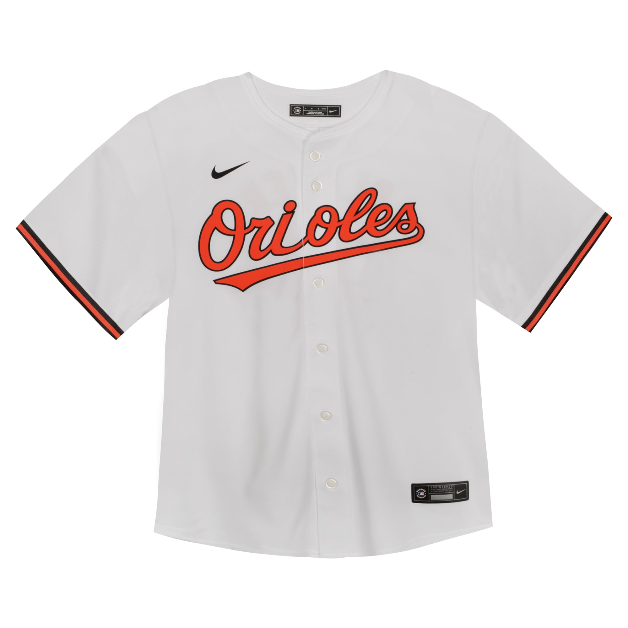 Adley Rutschman Baltimore Orioles Toddler Game Jersey - White - Image 3