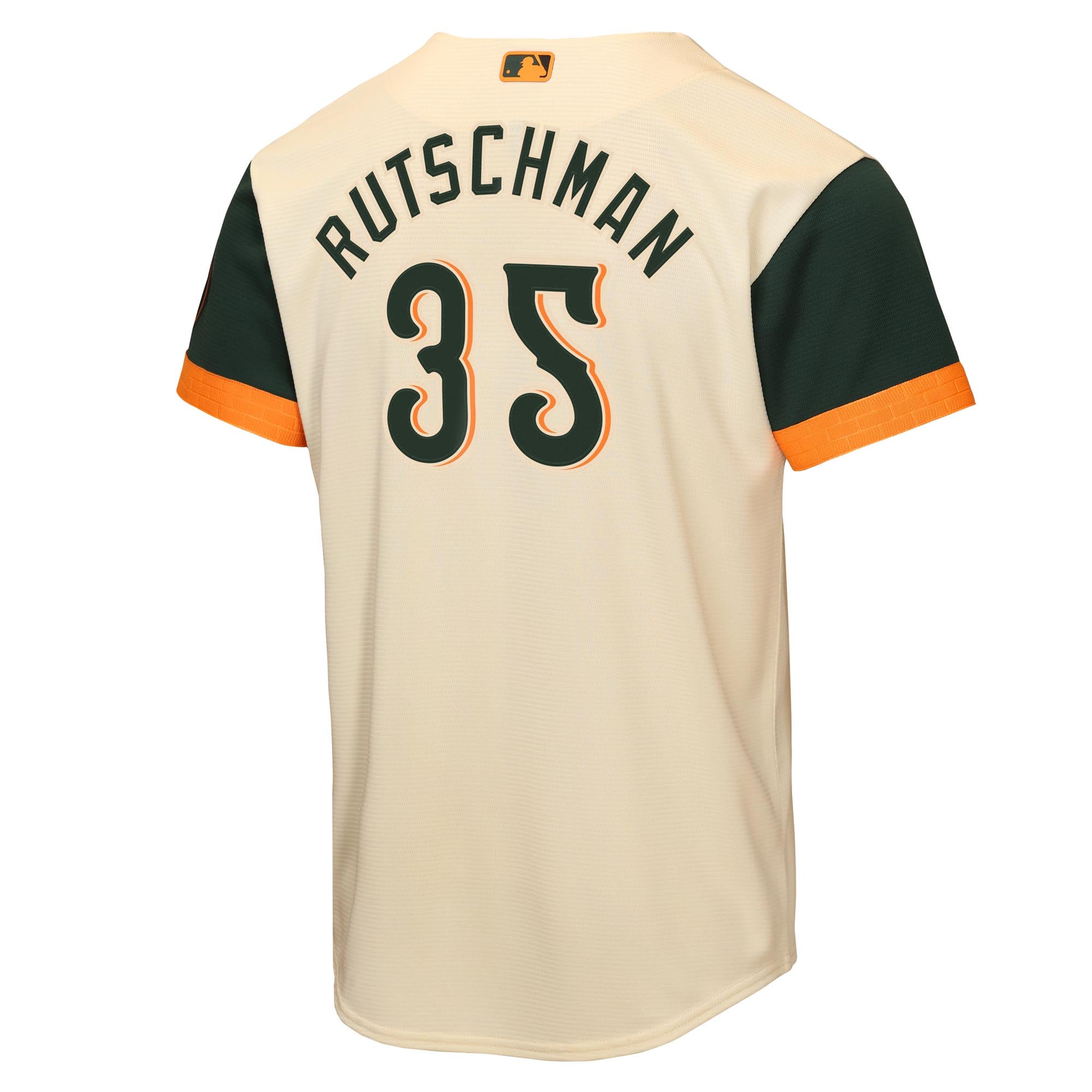 Adley Rutschman Baltimore Orioles Youth 2026 City Connect Stadium Jersey - Cream - Image 4