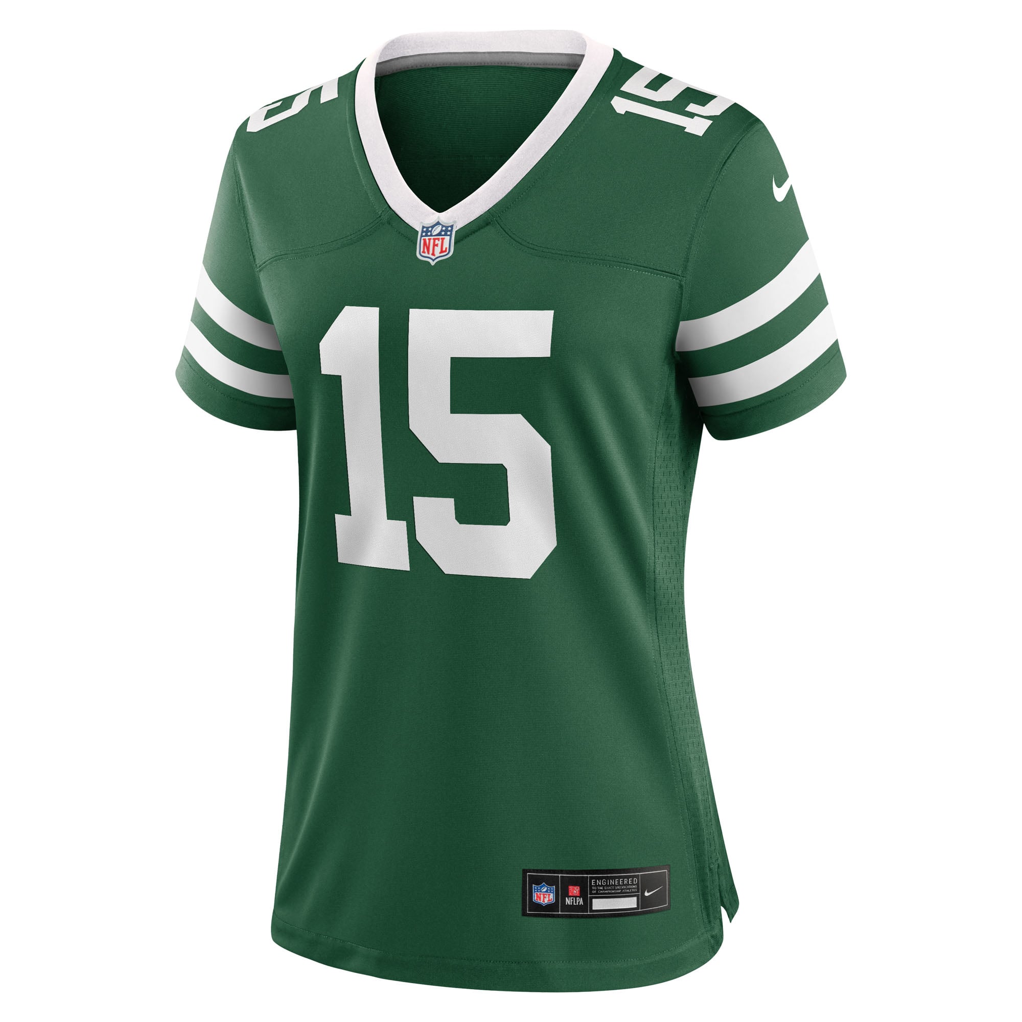 Adonai Mitchell New York Jets Women's Team Game Jersey - Legacy Green - Image 3