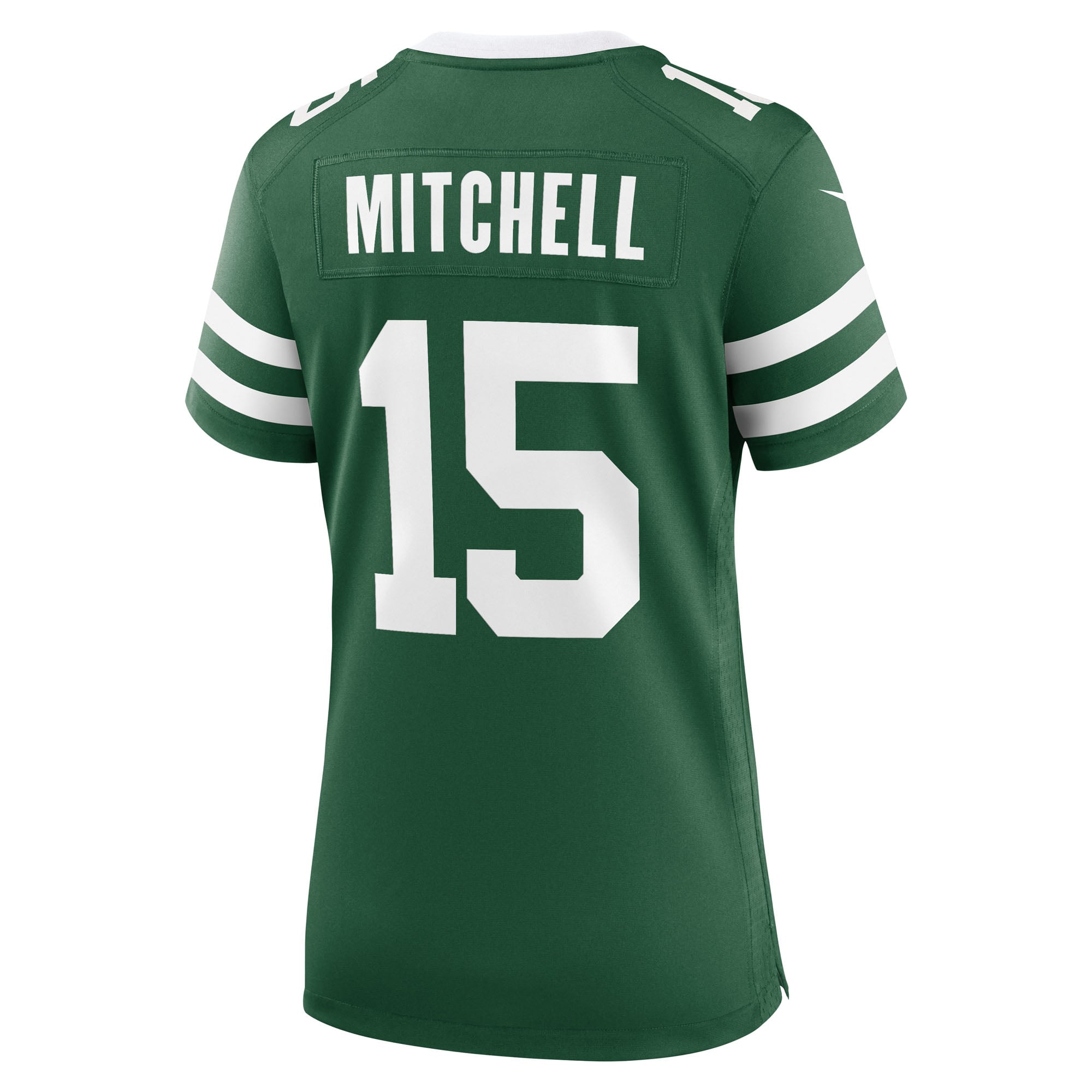Adonai Mitchell New York Jets Women's Team Game Jersey - Legacy Green - Image 4
