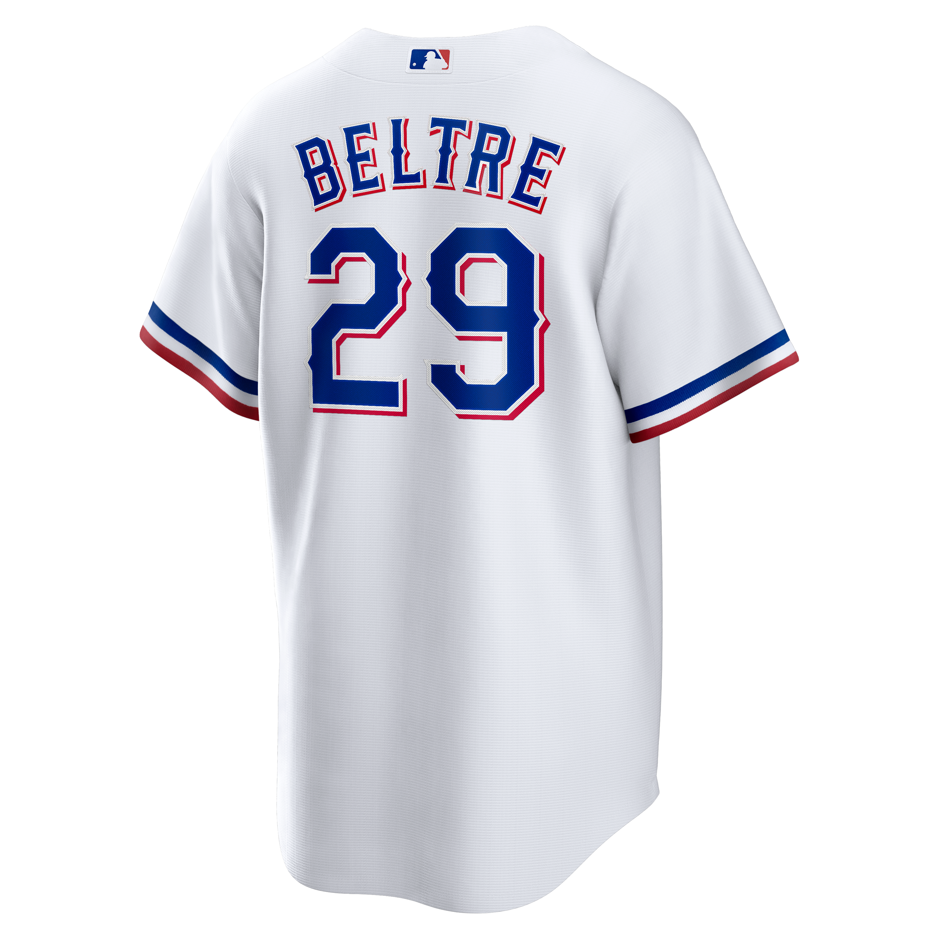Adrian Beltre Texas Rangers Home Retired Player Jersey - White - Image 4