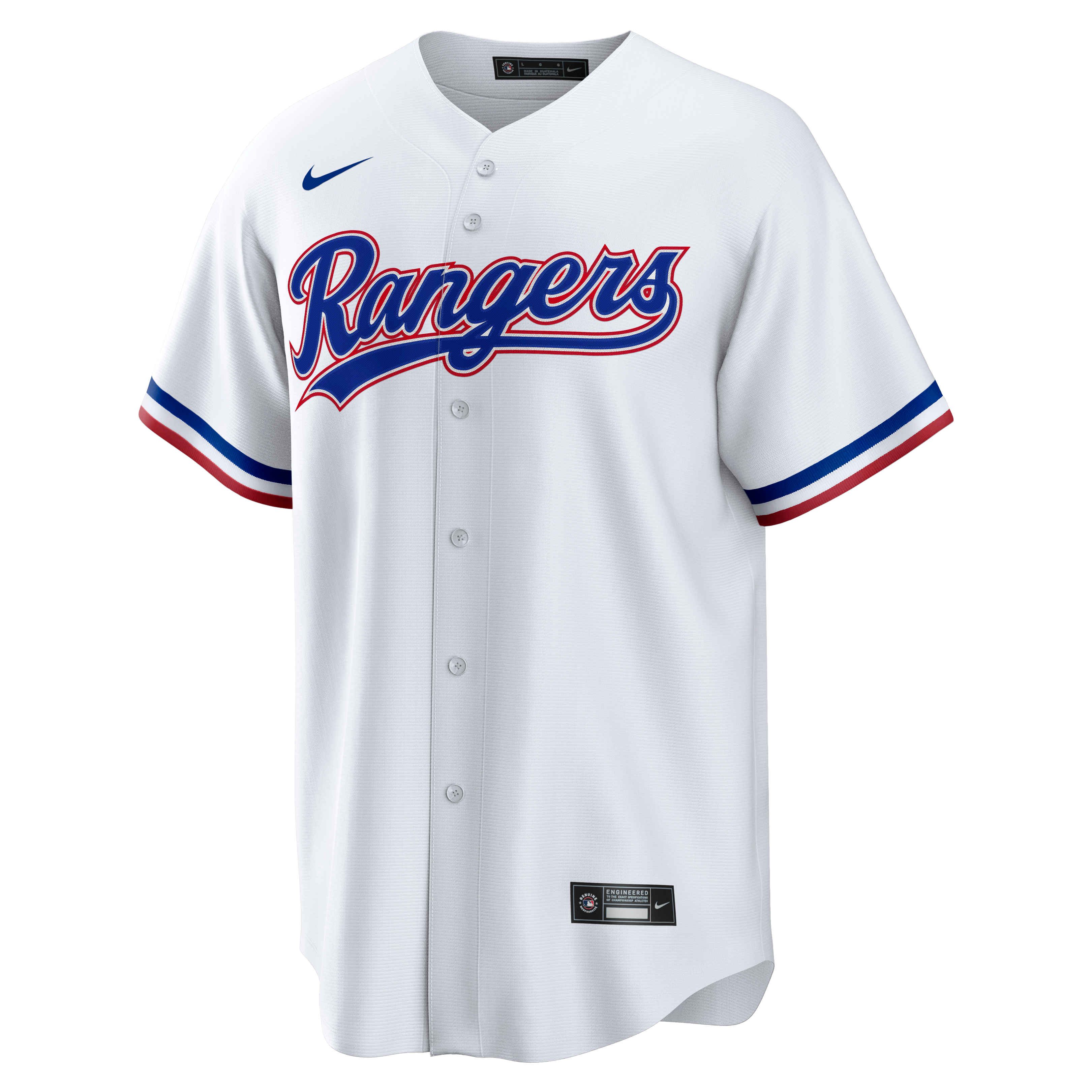 Adrian Beltre Texas Rangers Home Retired Player Jersey - White - Image 3