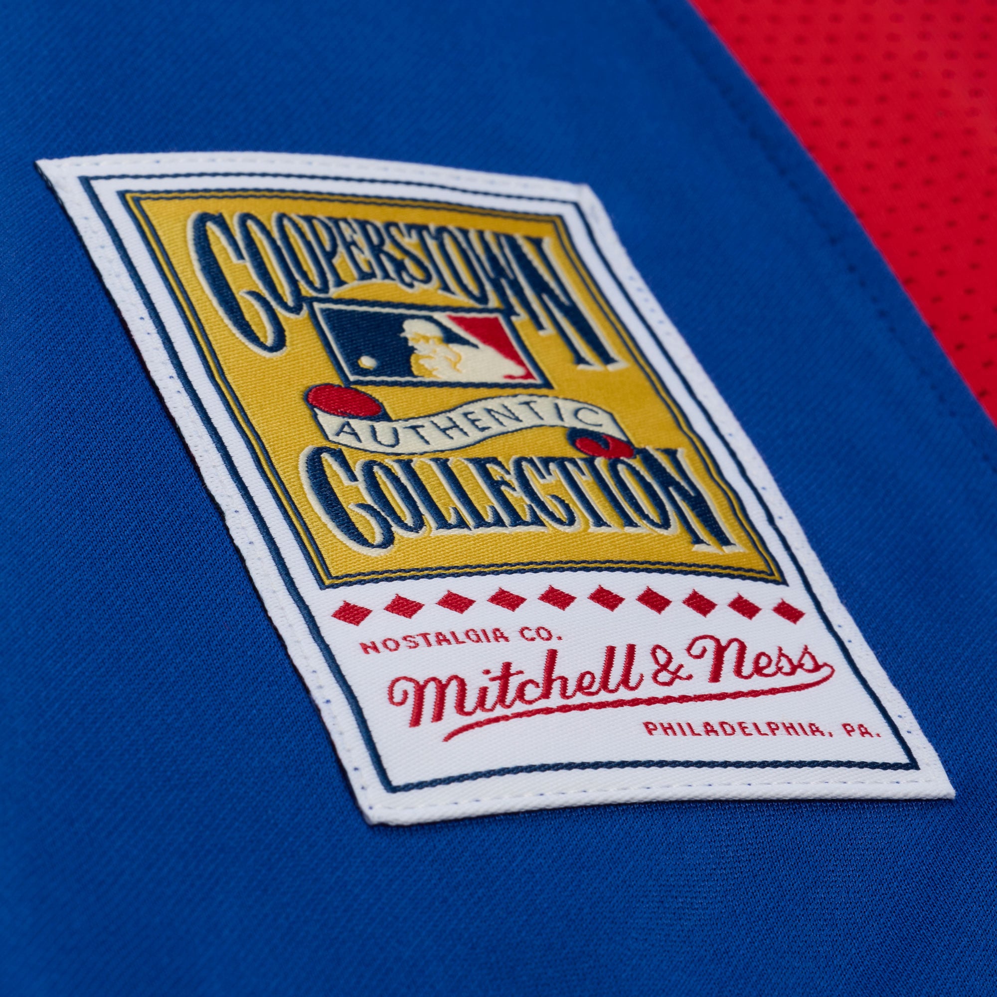 Adrian Beltre Texas Rangers Cooperstown Mesh Batting Practice Button-Up Jersey - Royal - Image 4
