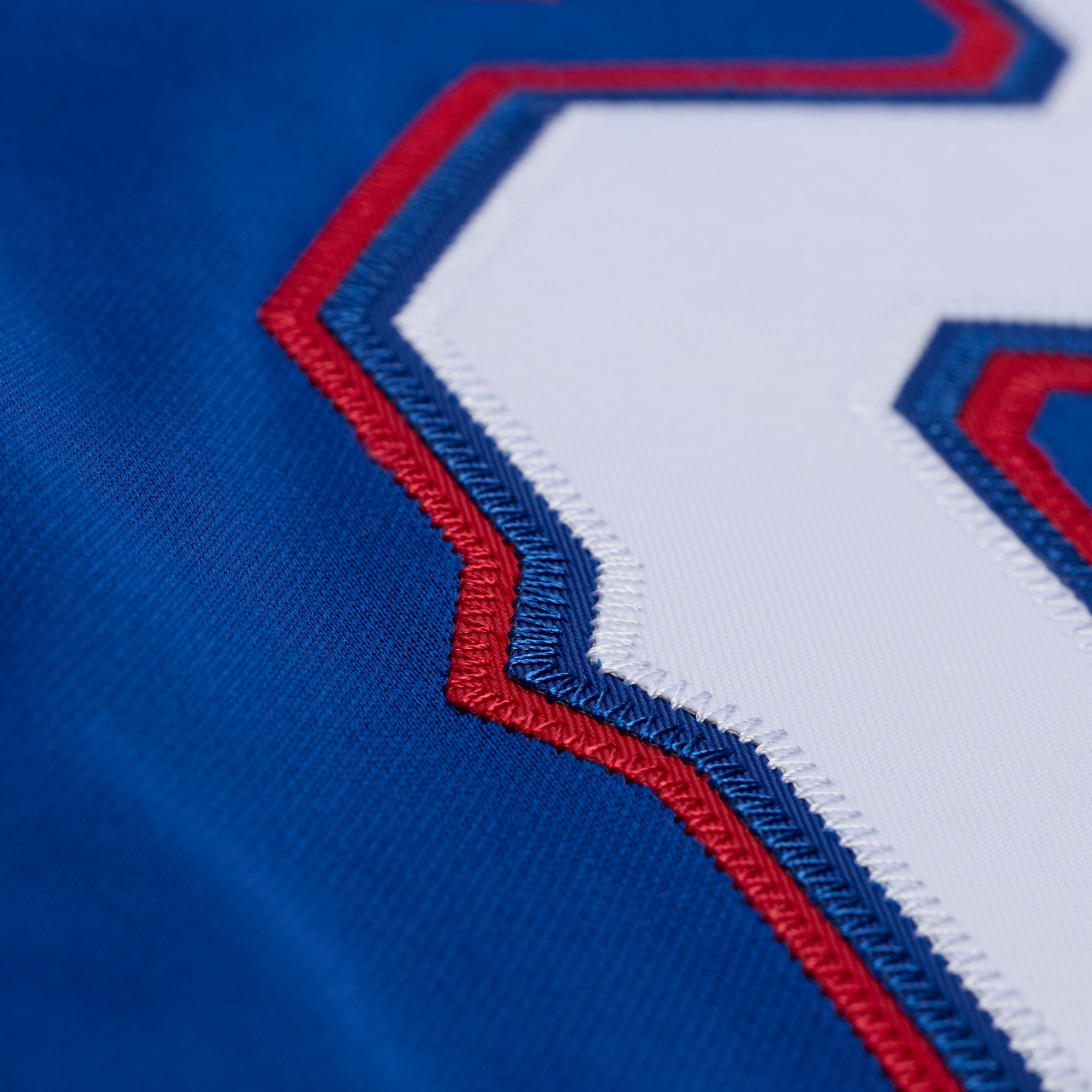 Adrian Beltre Texas Rangers Cooperstown Mesh Batting Practice Button-Up Jersey - Royal - Image 8