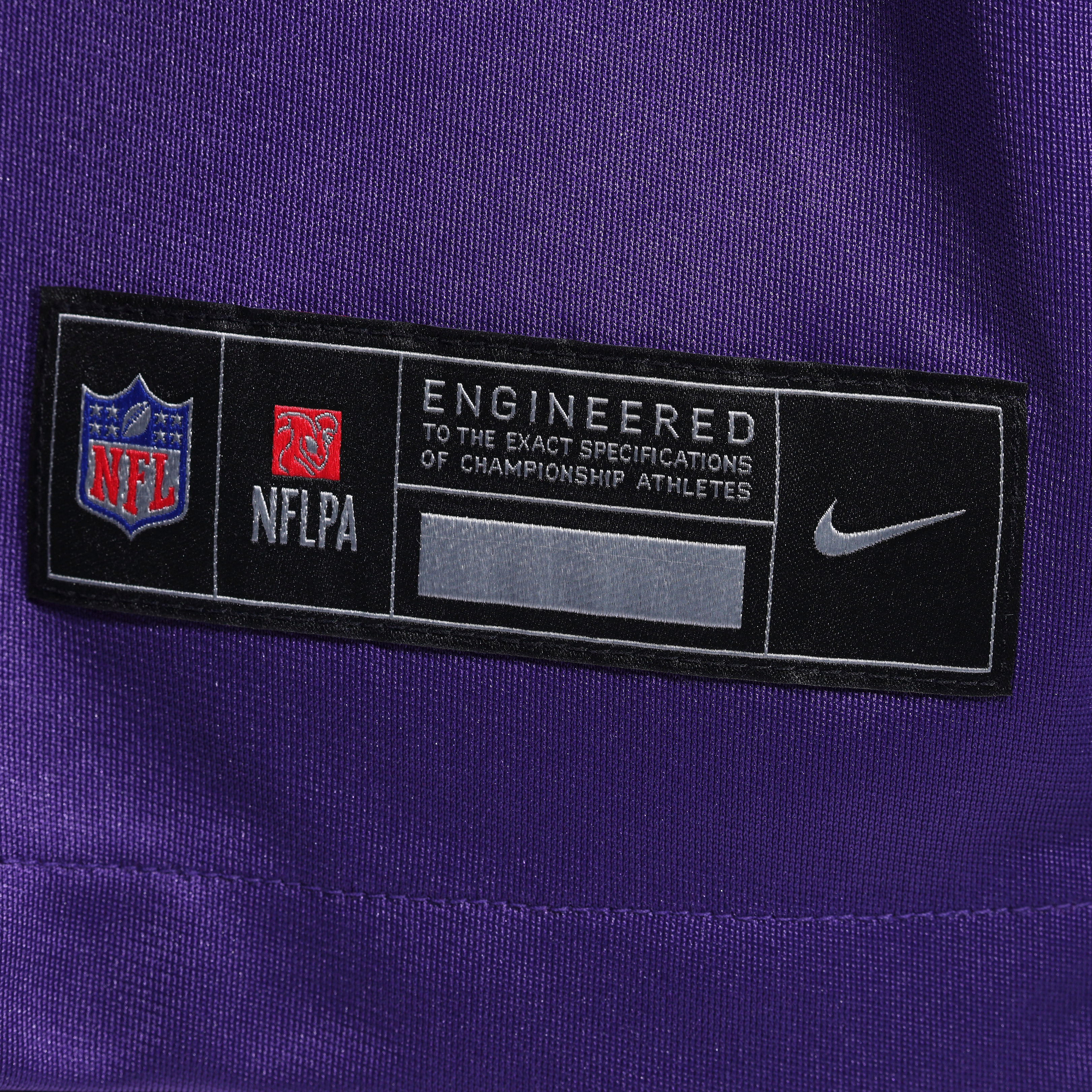 Adrian Peterson Minnesota Vikings Alternate 2 Classic Retired Game Jersey - Purple - Image 7