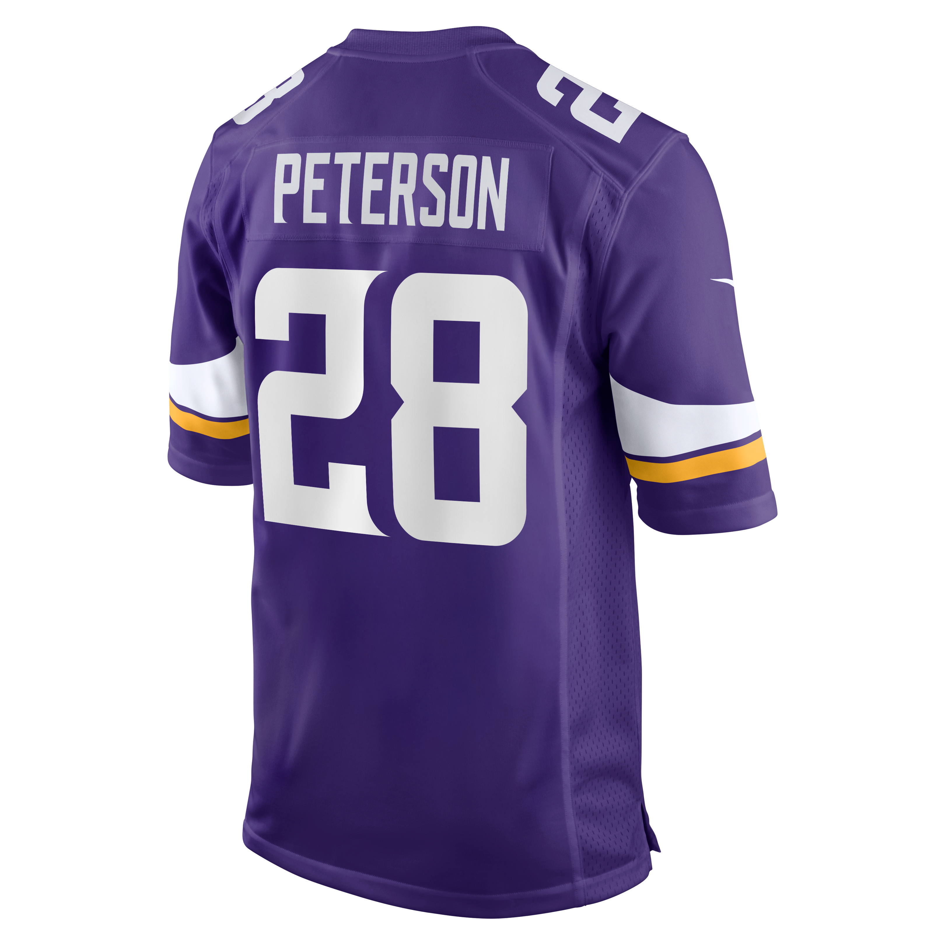 Adrian Peterson Minnesota Vikings Team Retired Game Jersey - Purple - Image 6