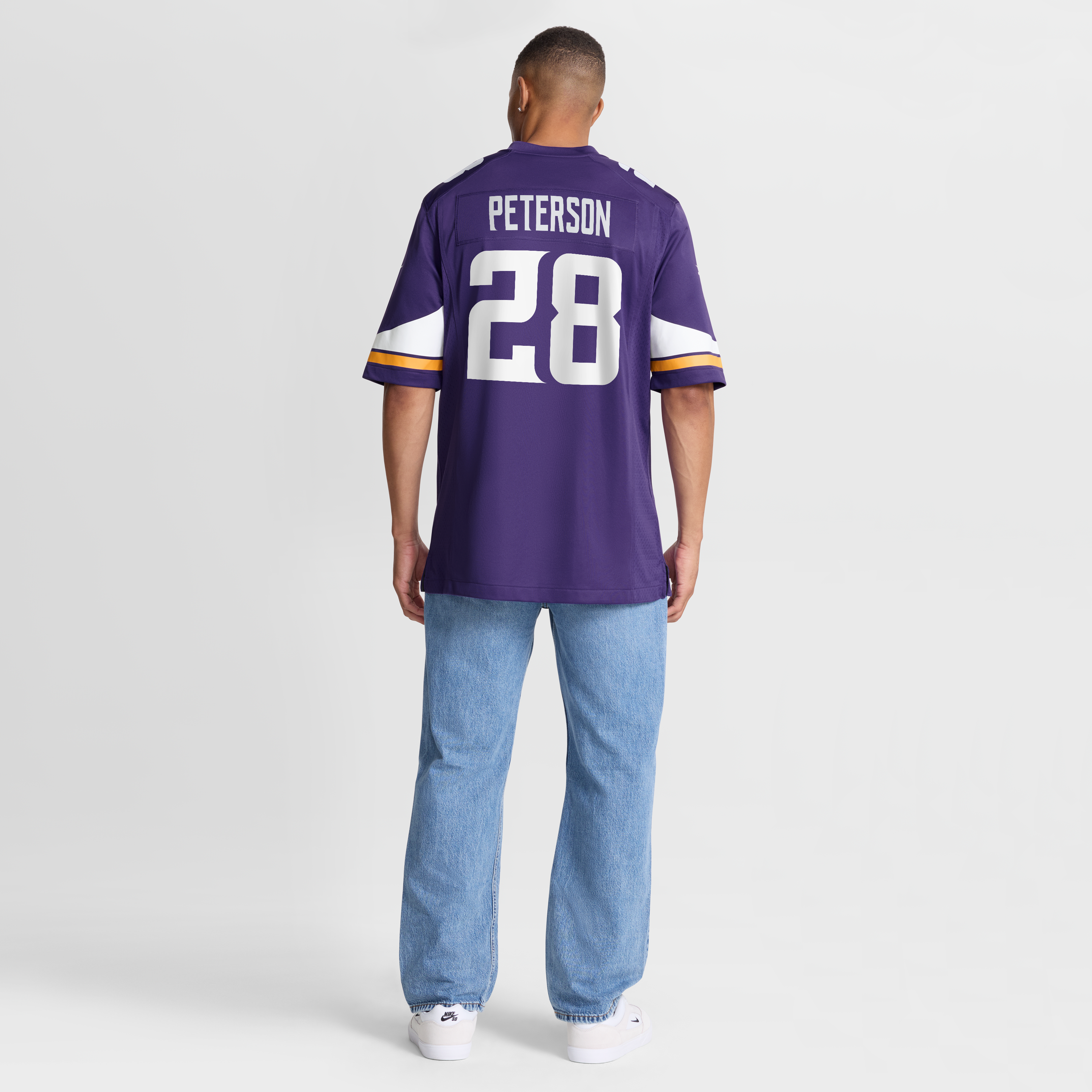 Adrian Peterson Minnesota Vikings Team Retired Game Jersey - Purple - Image 4