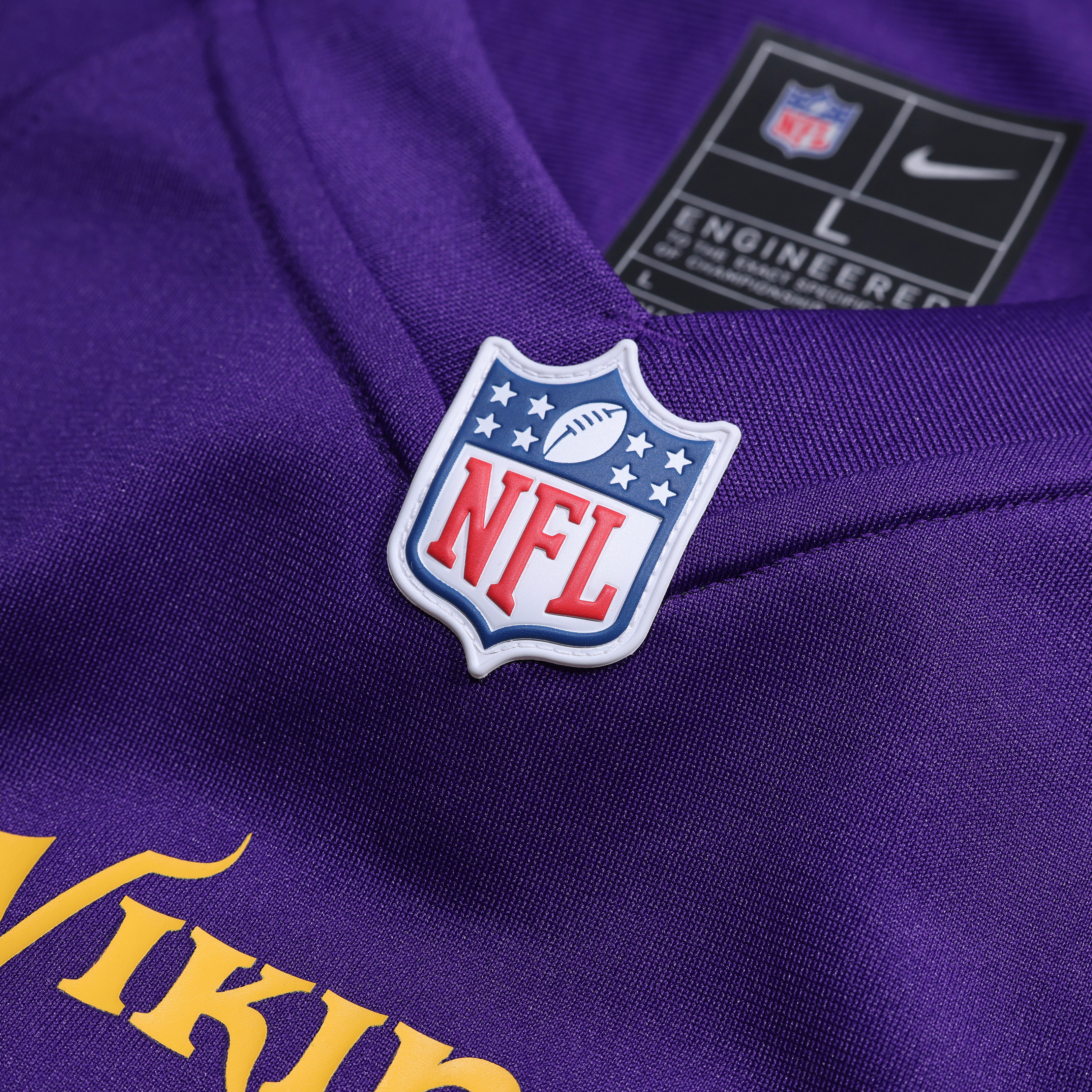 Adrian Peterson Minnesota Vikings Team Retired Game Jersey - Purple - Image 7