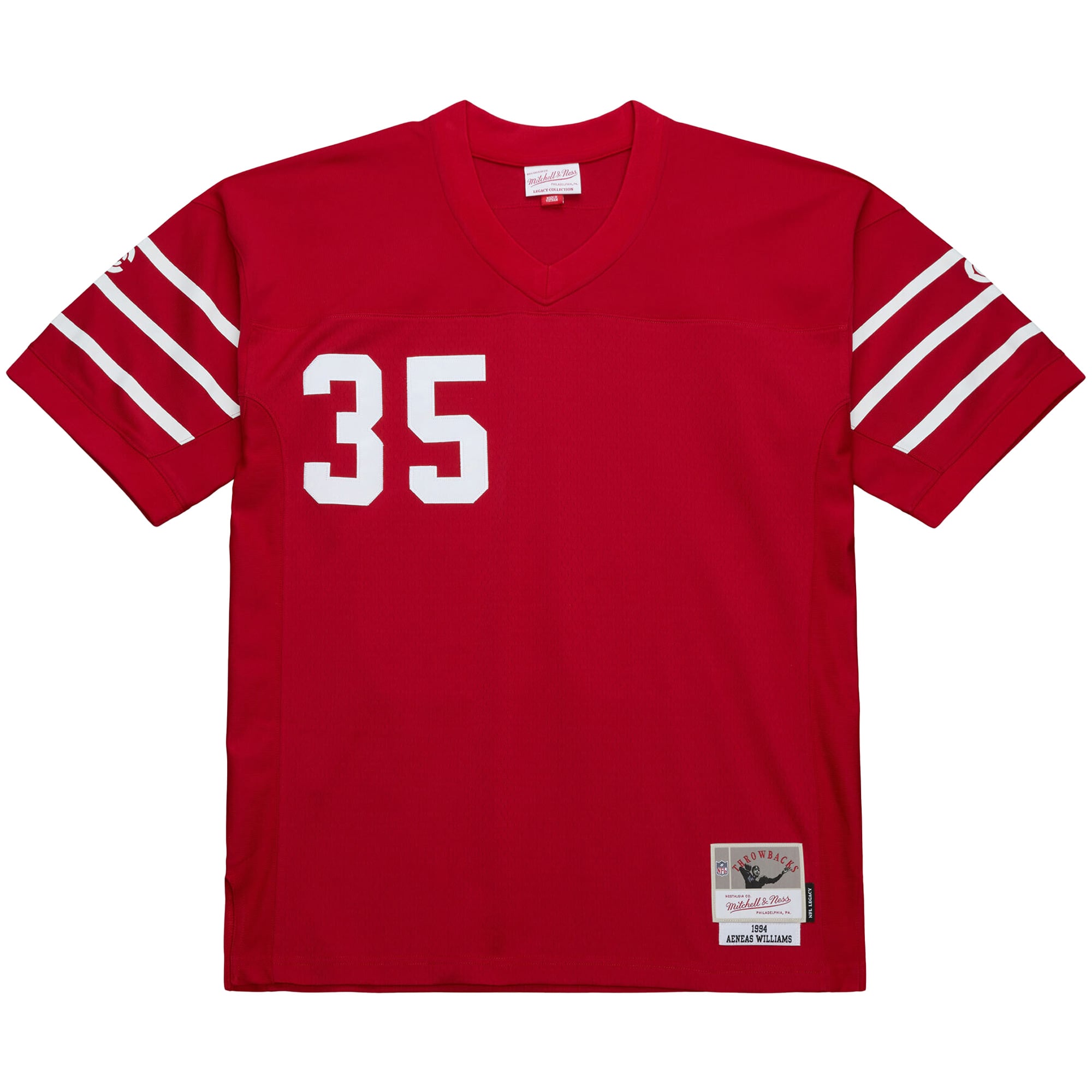 Aeneas Williams Arizona Cardinals 1994 Legacy Jersey - Cardinal - Image 3