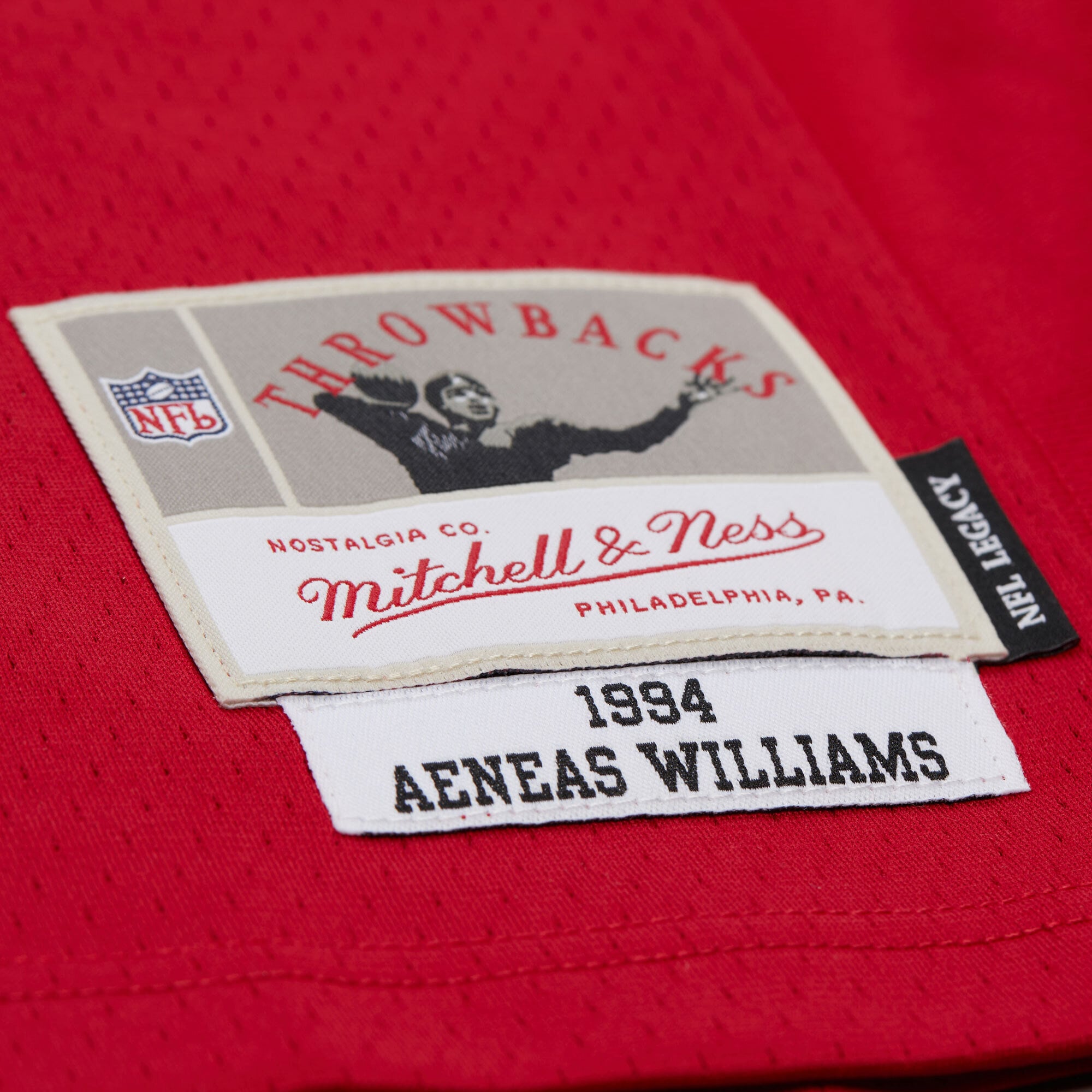 Aeneas Williams Arizona Cardinals 1994 Legacy Jersey - Cardinal - Image 6