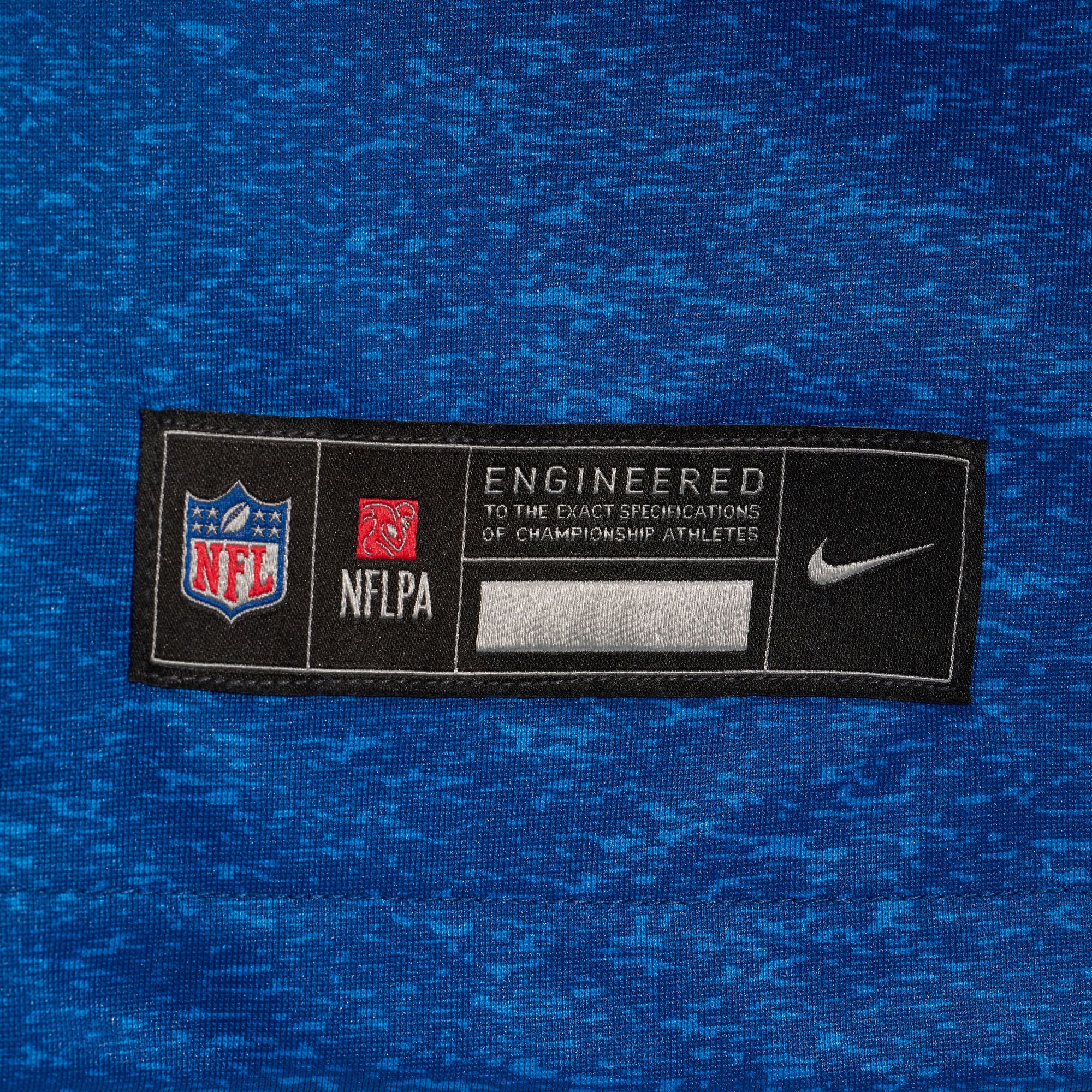 Ahmad Sauce Gardner Indianapolis Colts Game Jersey - White - Heather Royal - Image 7