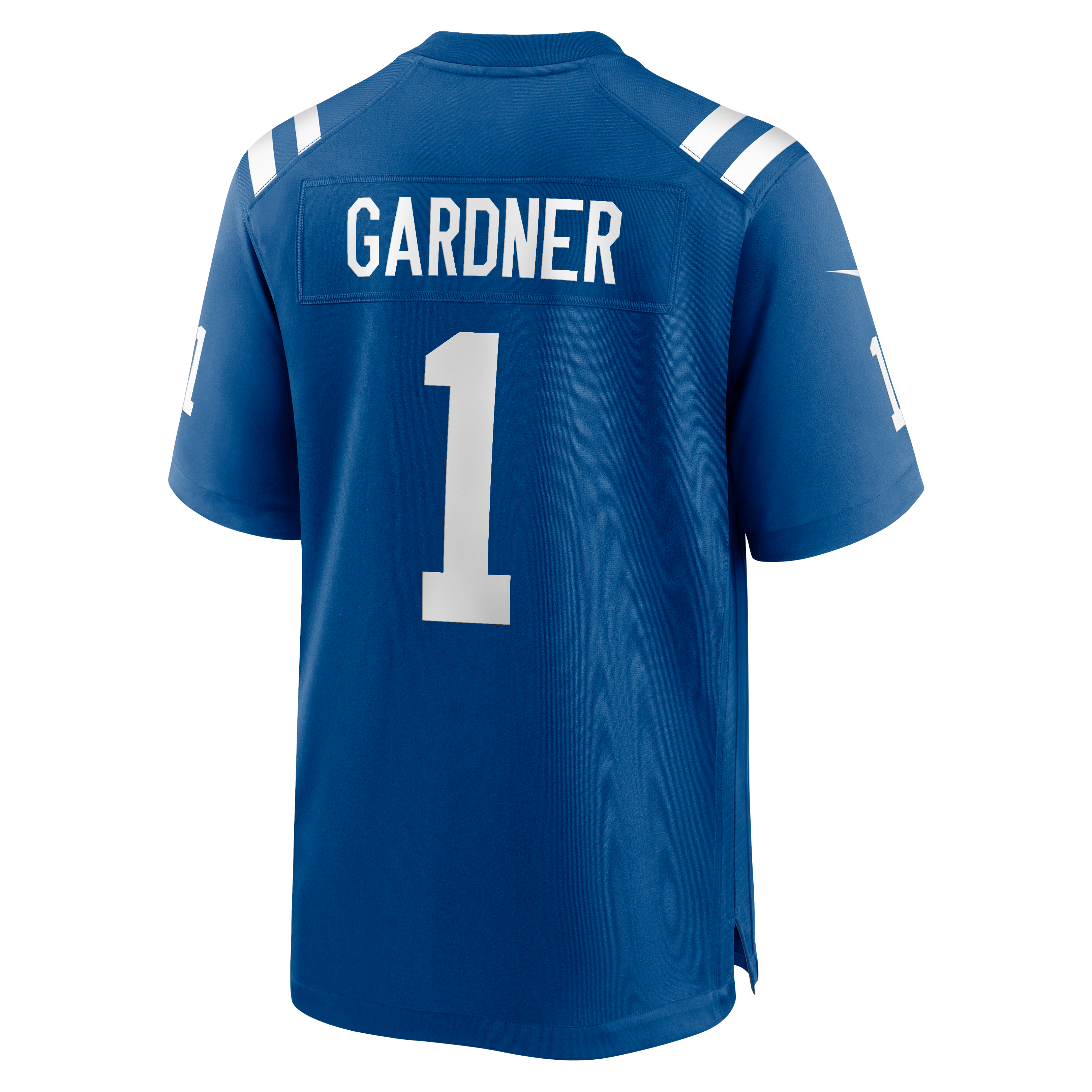 Ahmad Sauce Gardner Indianapolis Colts Team Game Jersey - Royal - Royal - Image 4