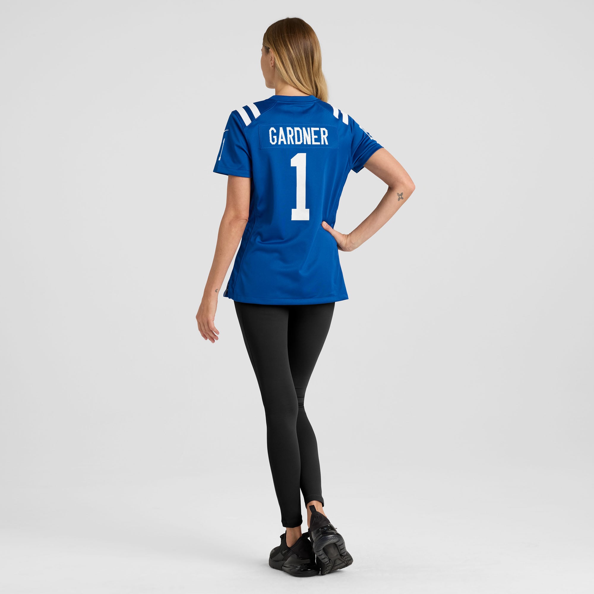 Ahmad Sauce Gardner Indianapolis Colts Women's Team Game Jersey - Royal - Image 6