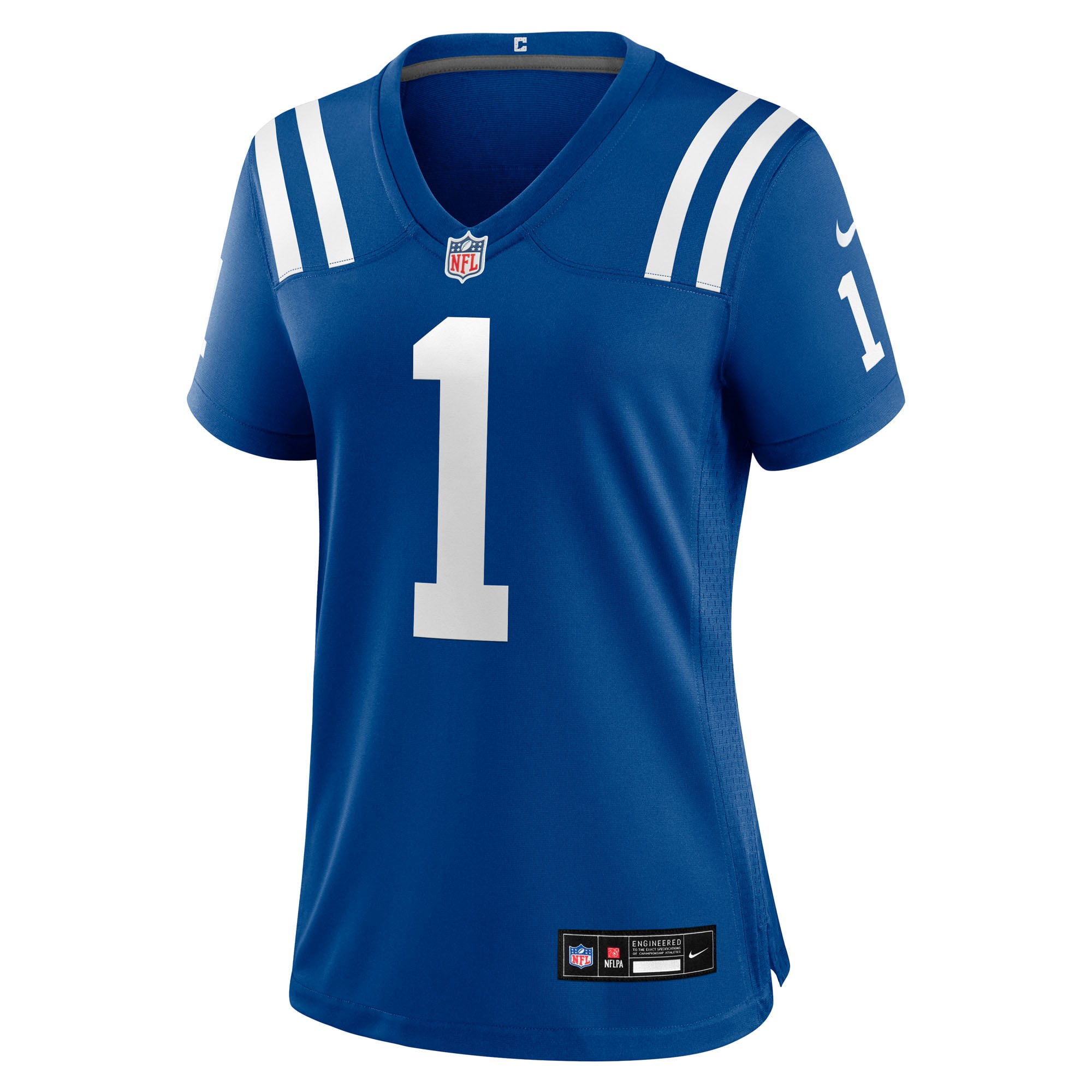 Ahmad Sauce Gardner Indianapolis Colts Women's Team Game Jersey - Royal - Image 3
