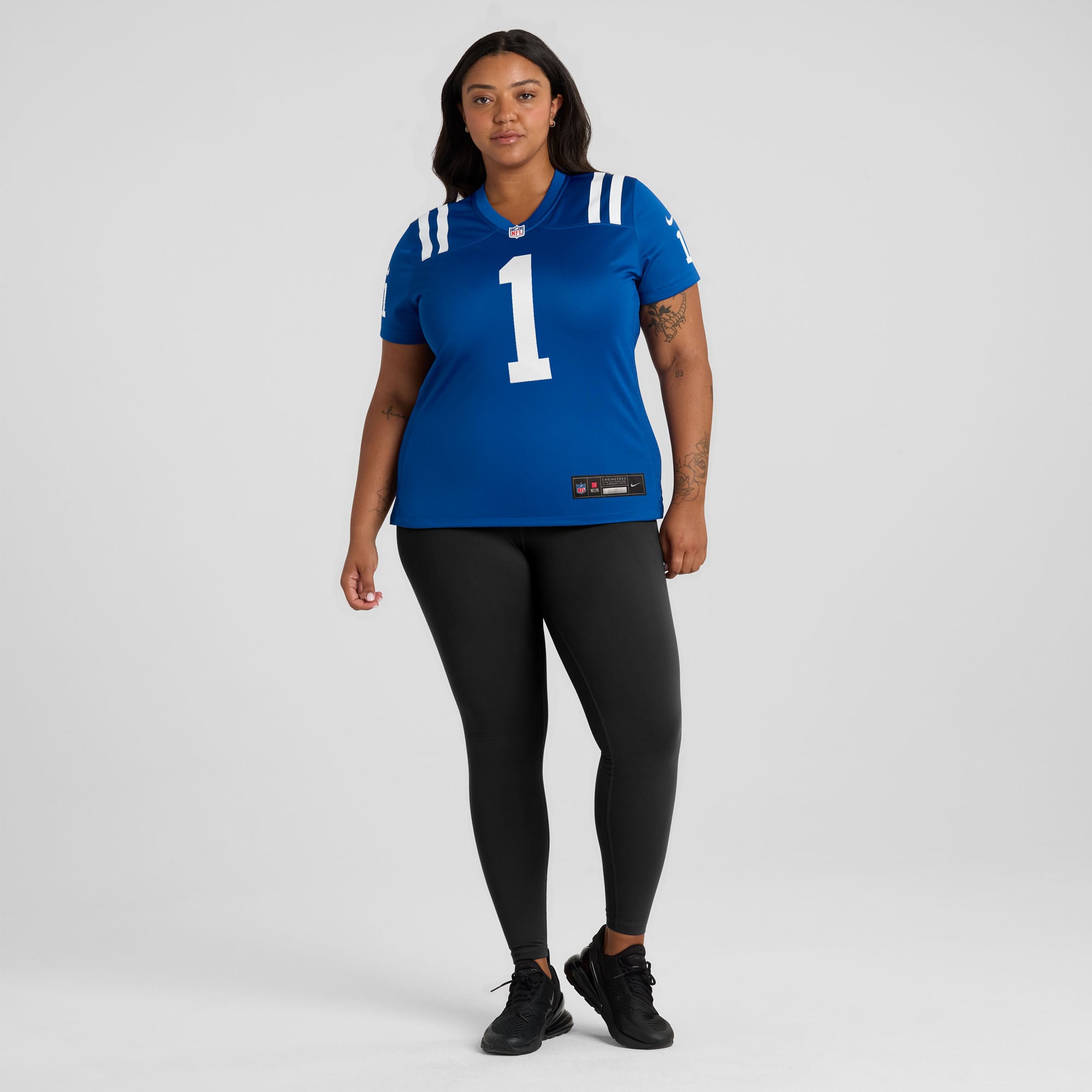 Ahmad Sauce Gardner Indianapolis Colts Women's Team Game Jersey - Royal - Image 7