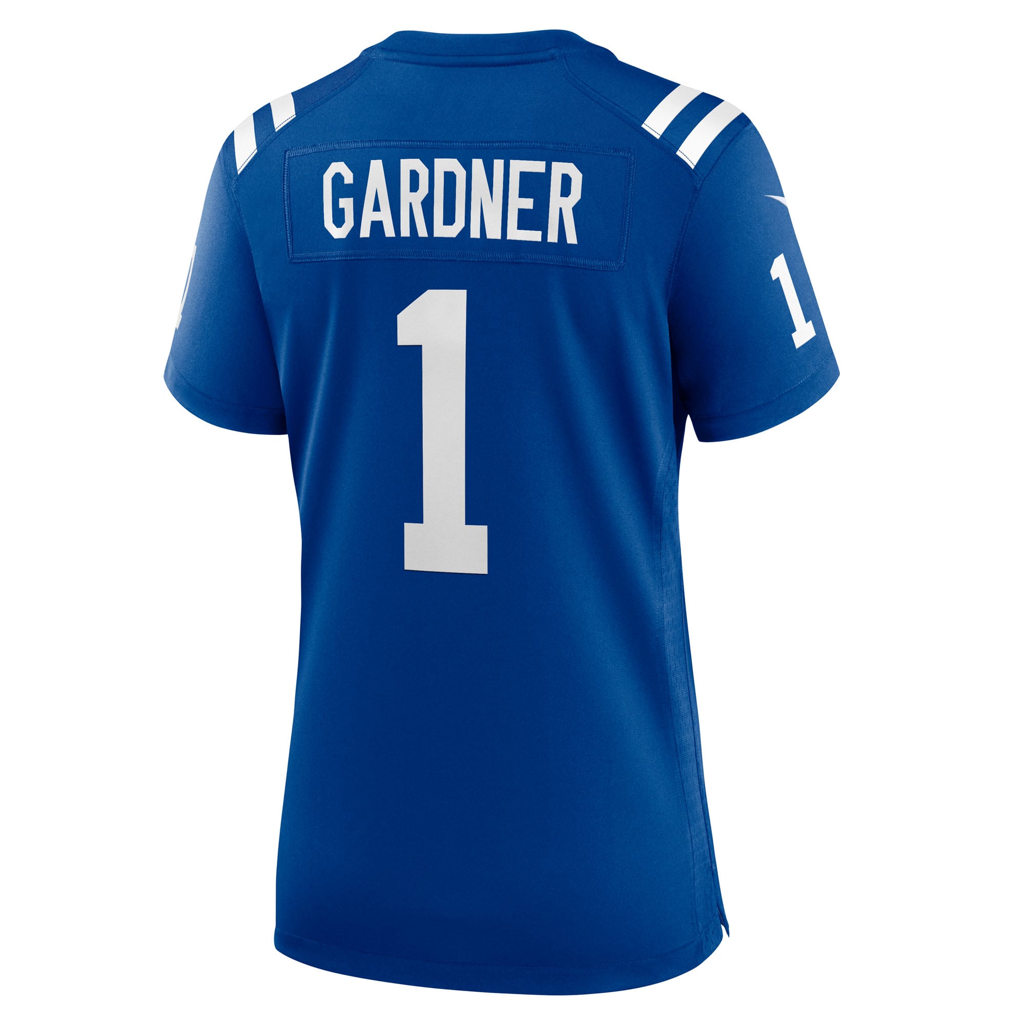 Ahmad Sauce Gardner Indianapolis Colts Women's Team Game Jersey - Royal - Image 4