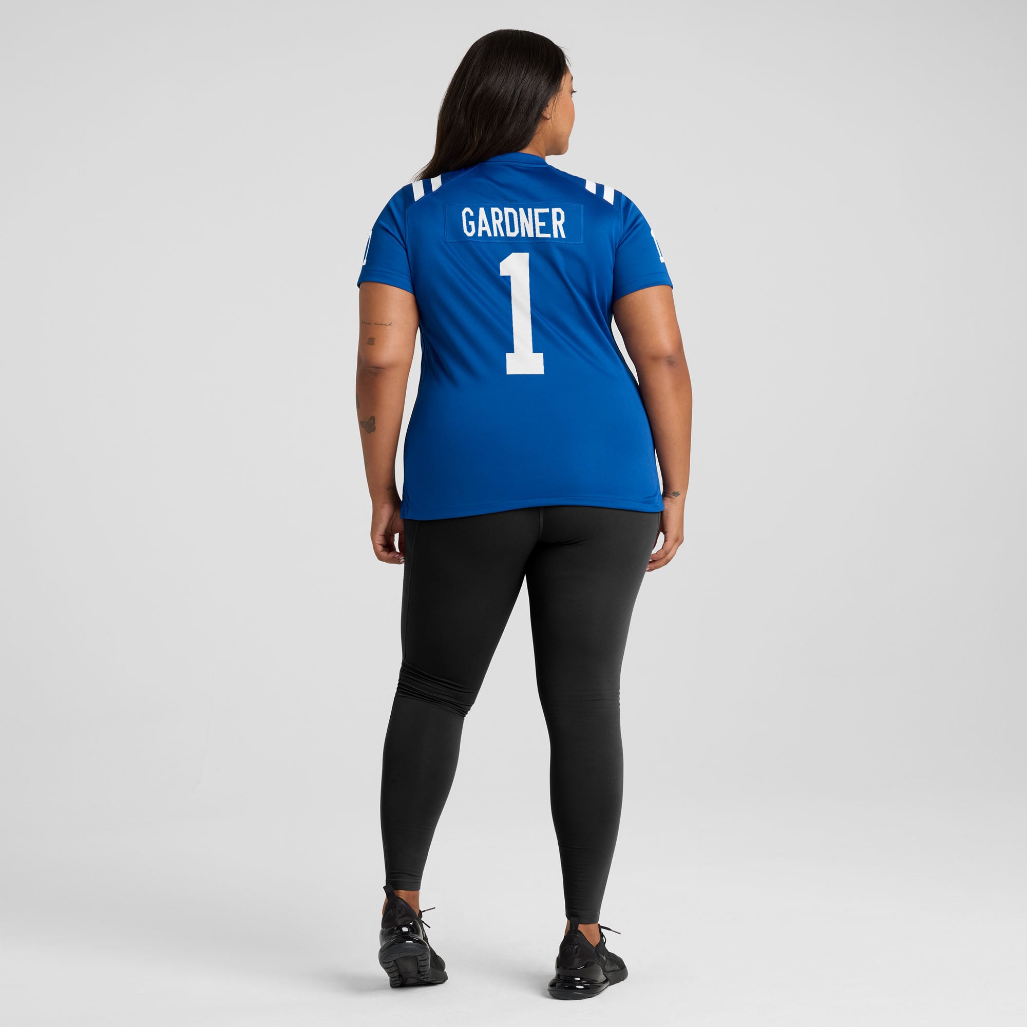 Ahmad Sauce Gardner Indianapolis Colts Women's Team Game Jersey - Royal - Image 8