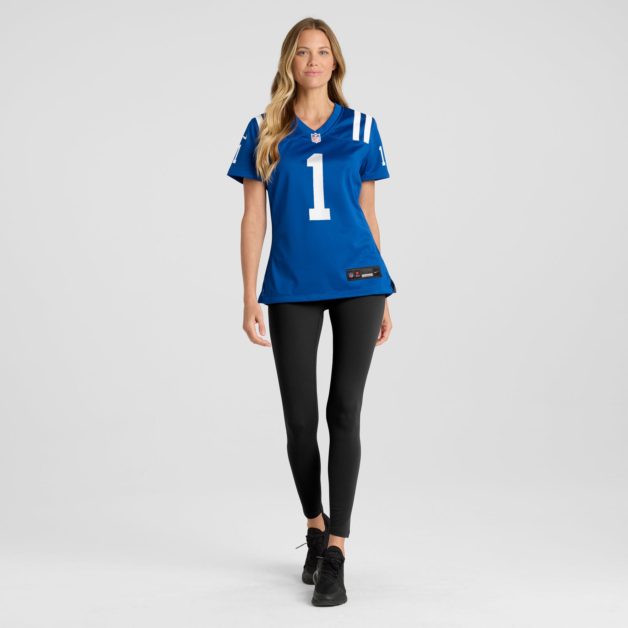 Ahmad Sauce Gardner Indianapolis Colts Women's Team Game Jersey - Royal - Image 5