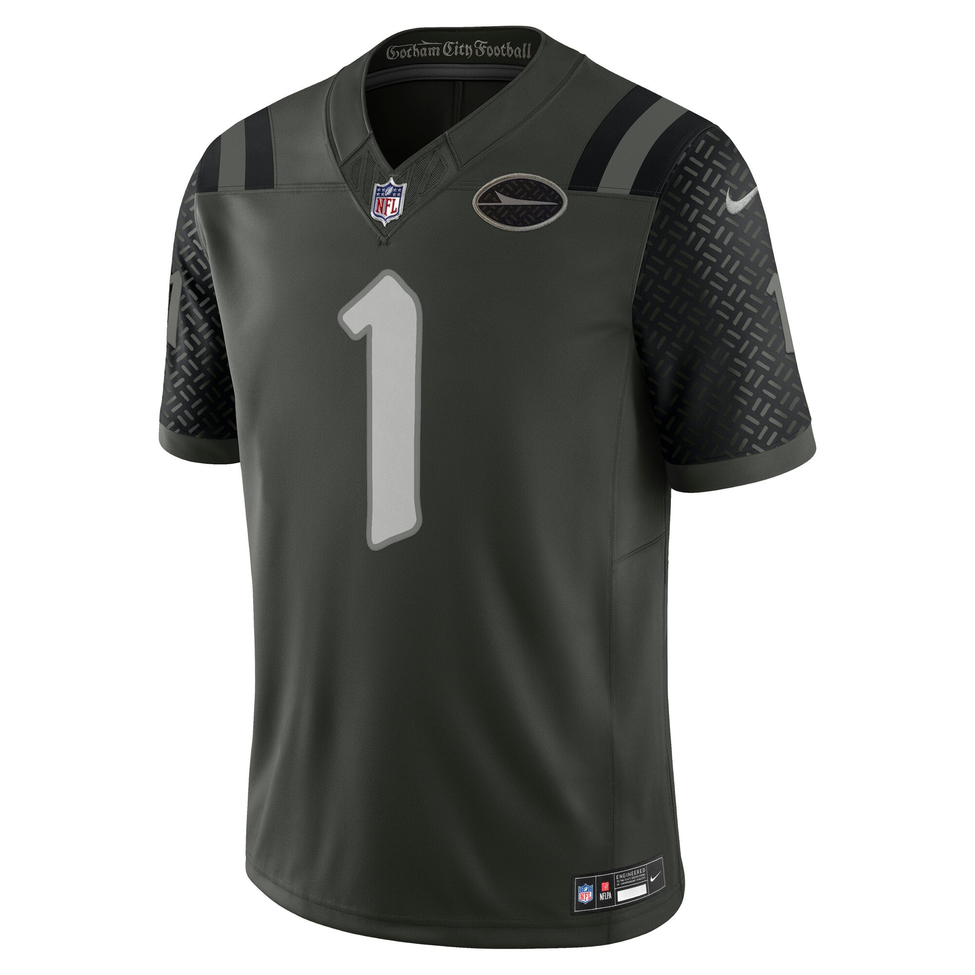 Ahmad Sauce Gardner New York Jets 2025 Rivalries Collection Stitched Limited Jersey - Gotham Green - Image 3