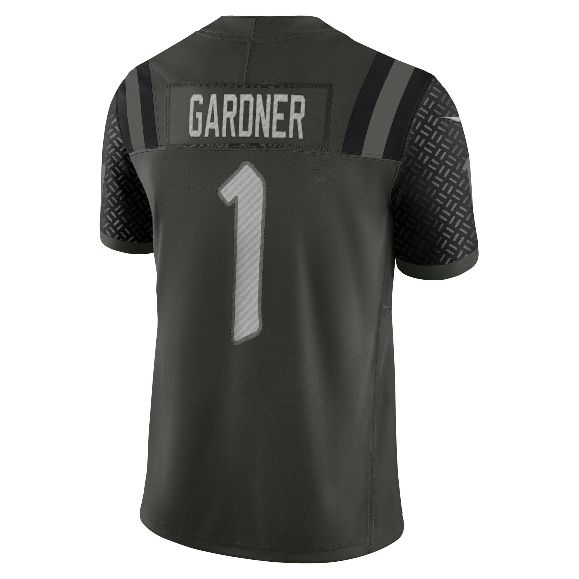 Ahmad Sauce Gardner New York Jets 2025 Rivalries Collection Stitched Limited Jersey - Gotham Green - Image 4