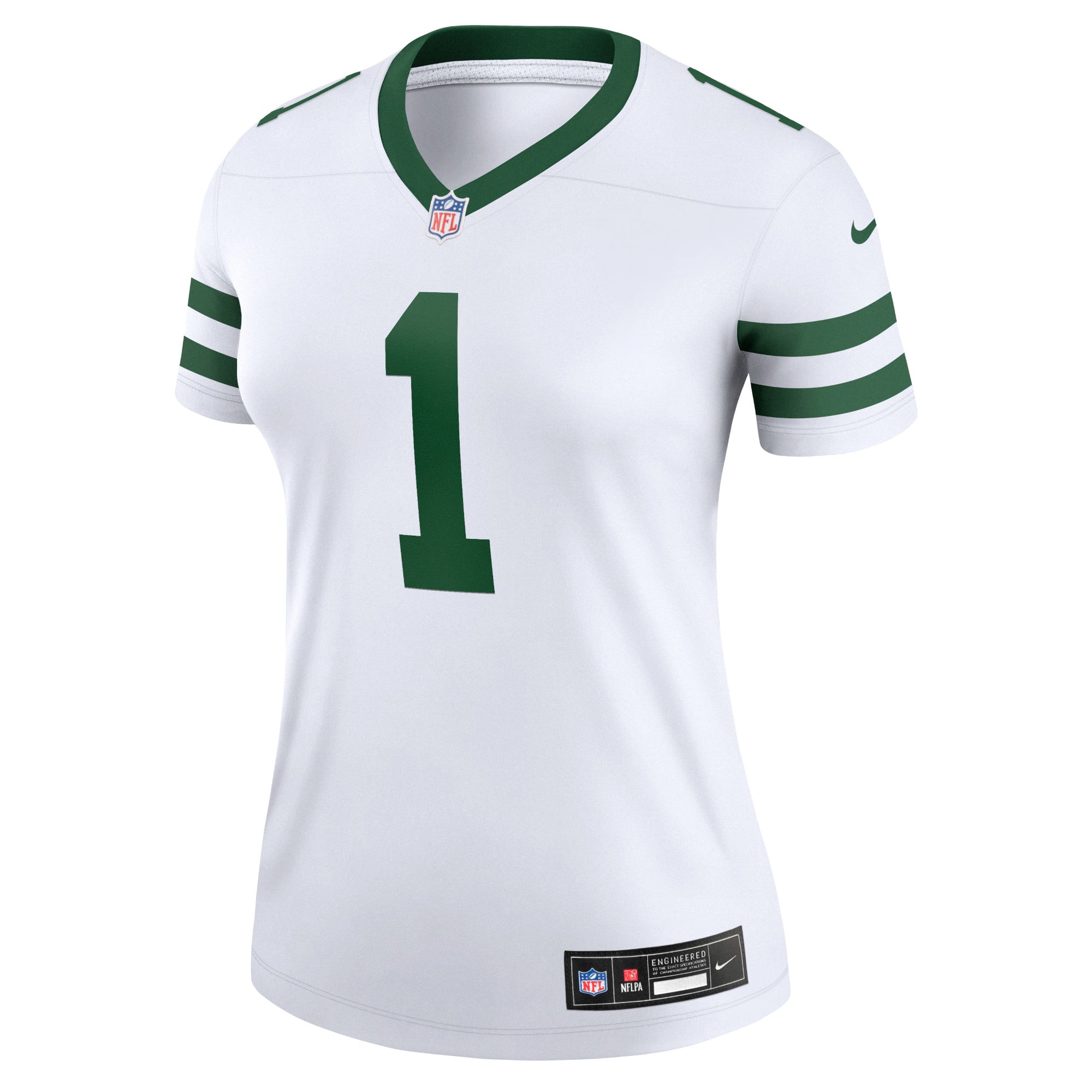 Ahmad Sauce Gardner New York Jets Women's Alternate Legend Player Performance Top - Legacy Black - White - Image 3