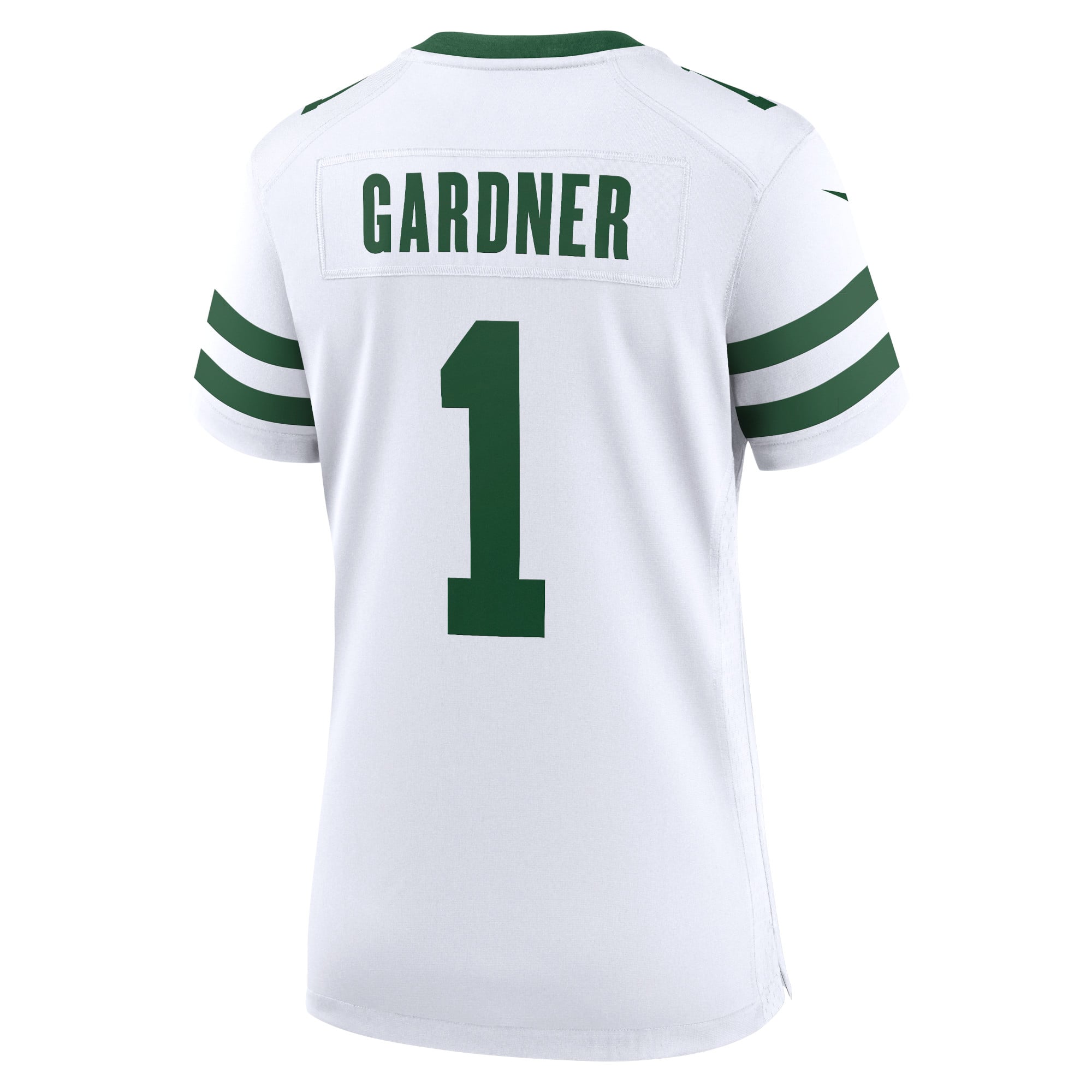 Ahmad Sauce Gardner New York Jets Women's Game Jersey - Legacy Green - White - Image 4