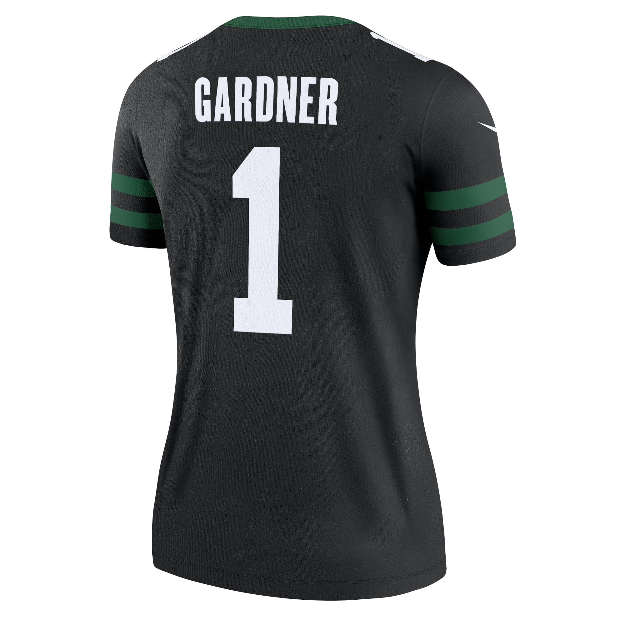 Ahmad Sauce Gardner New York Jets Women's Legend Player Performance Top - Legacy White - Black - Image 4