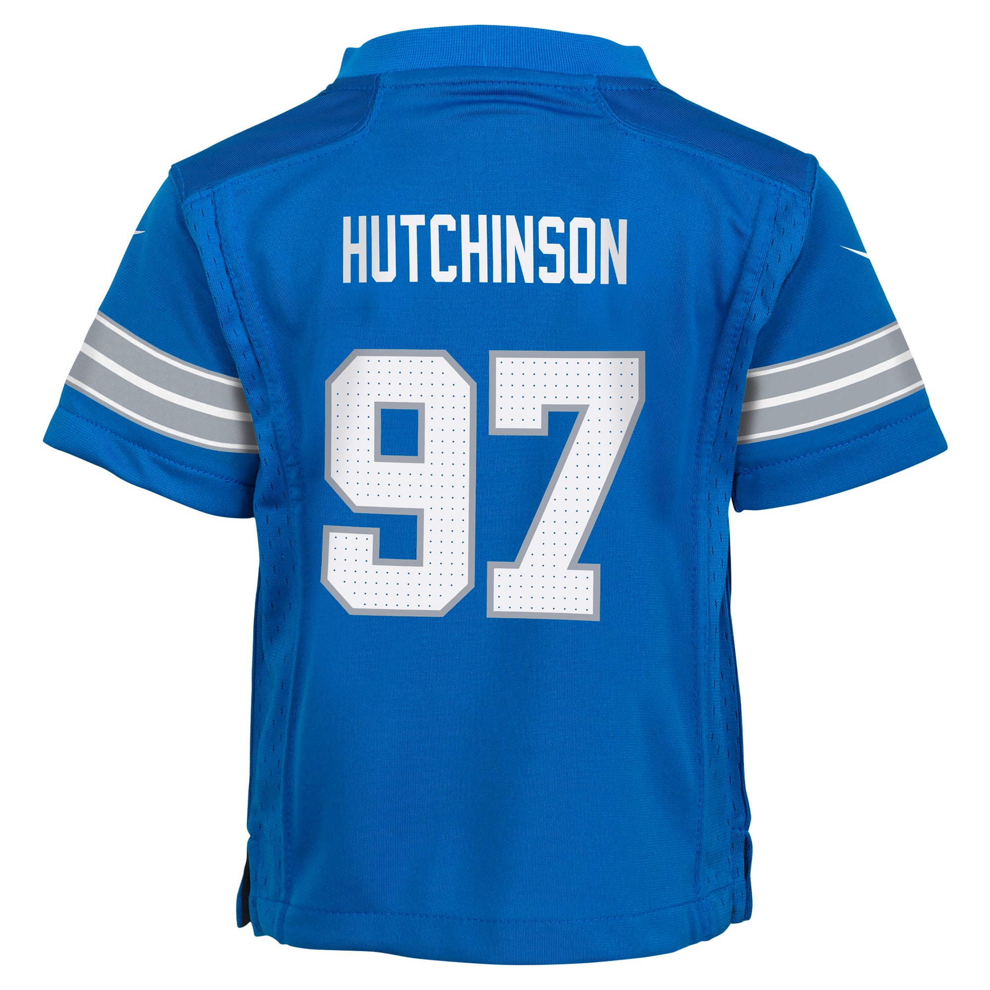 Aidan Hutchinson Detroit Lions Infant Team Player Game Jersey - Blue - Image 4
