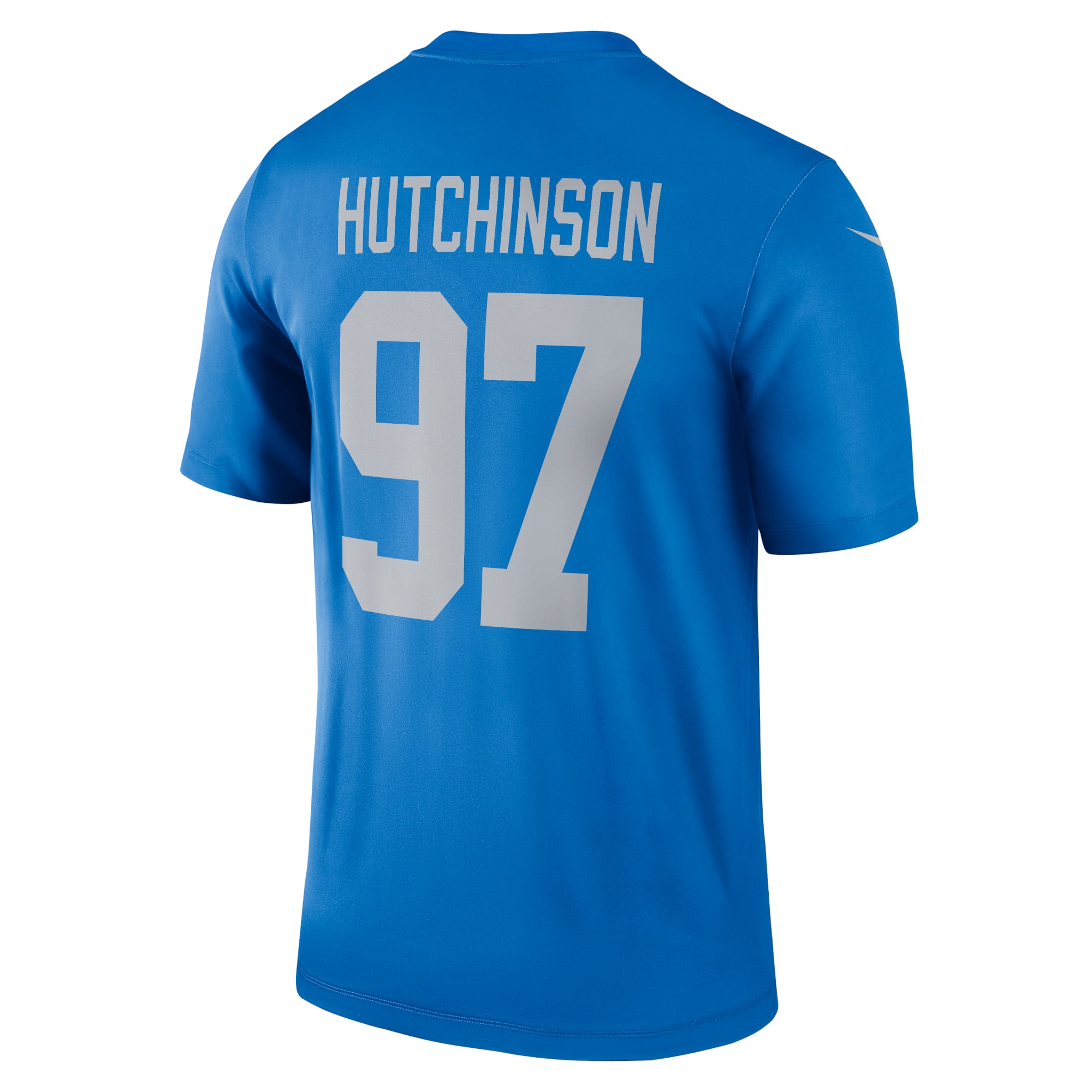 Aidan Hutchinson Detroit Lions Legend Player Performance Top - Blue - Image 4
