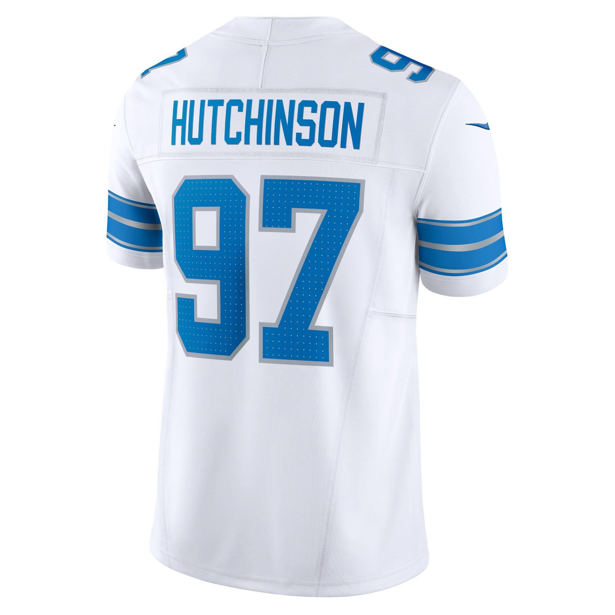 Aidan Hutchinson Detroit Lions Vapor F.U.S.E. Alternate Limited Jersey - White - Image 4