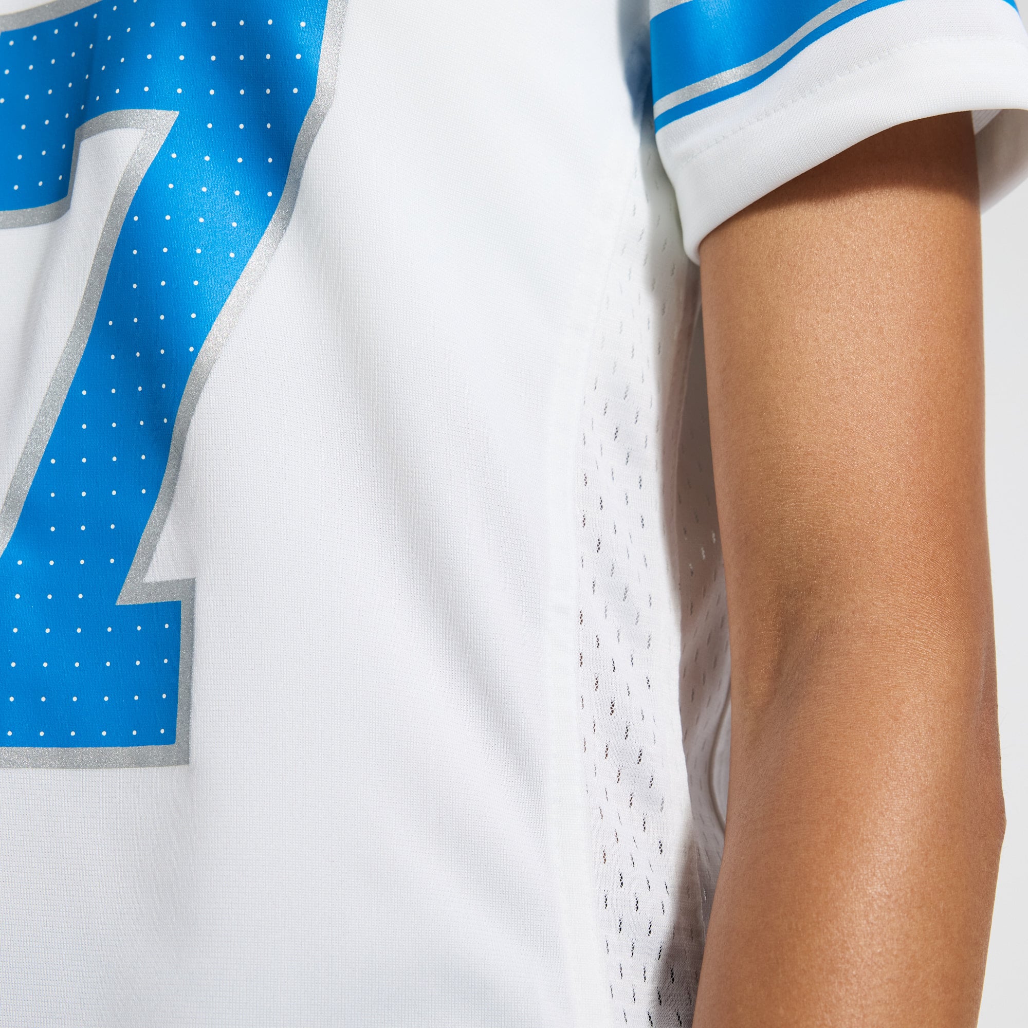Aidan Hutchinson Detroit Lions Women's 2nd Alternate Game Jersey - White - Image 14