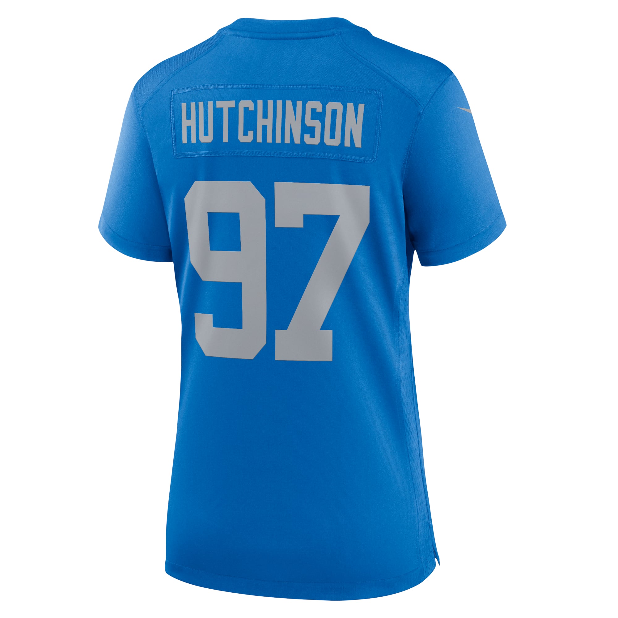 Aidan Hutchinson Detroit Lions Women's Alternate Game Jersey - Blue - Image 4