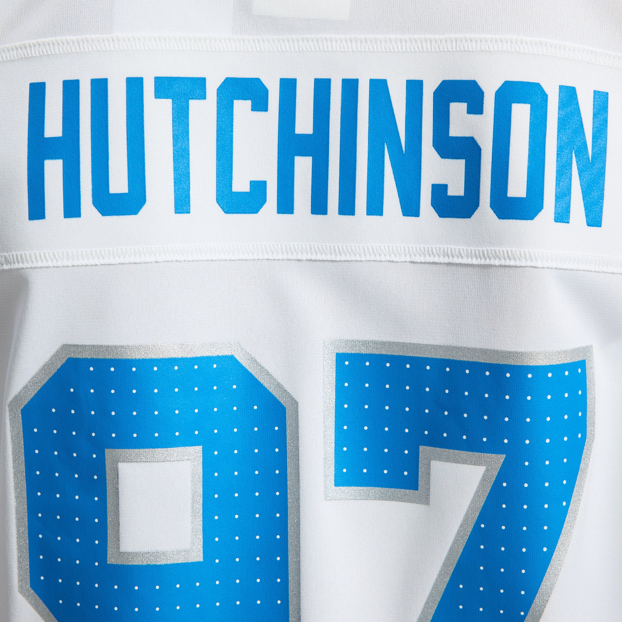 Aidan Hutchinson Detroit Lions Women's Game Jersey - White - Image 12